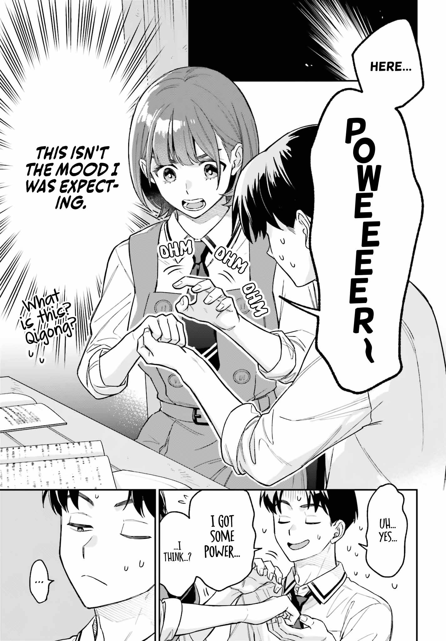 Boku no Kanojo wa Dekkawaii Chapter 4 - Page 6