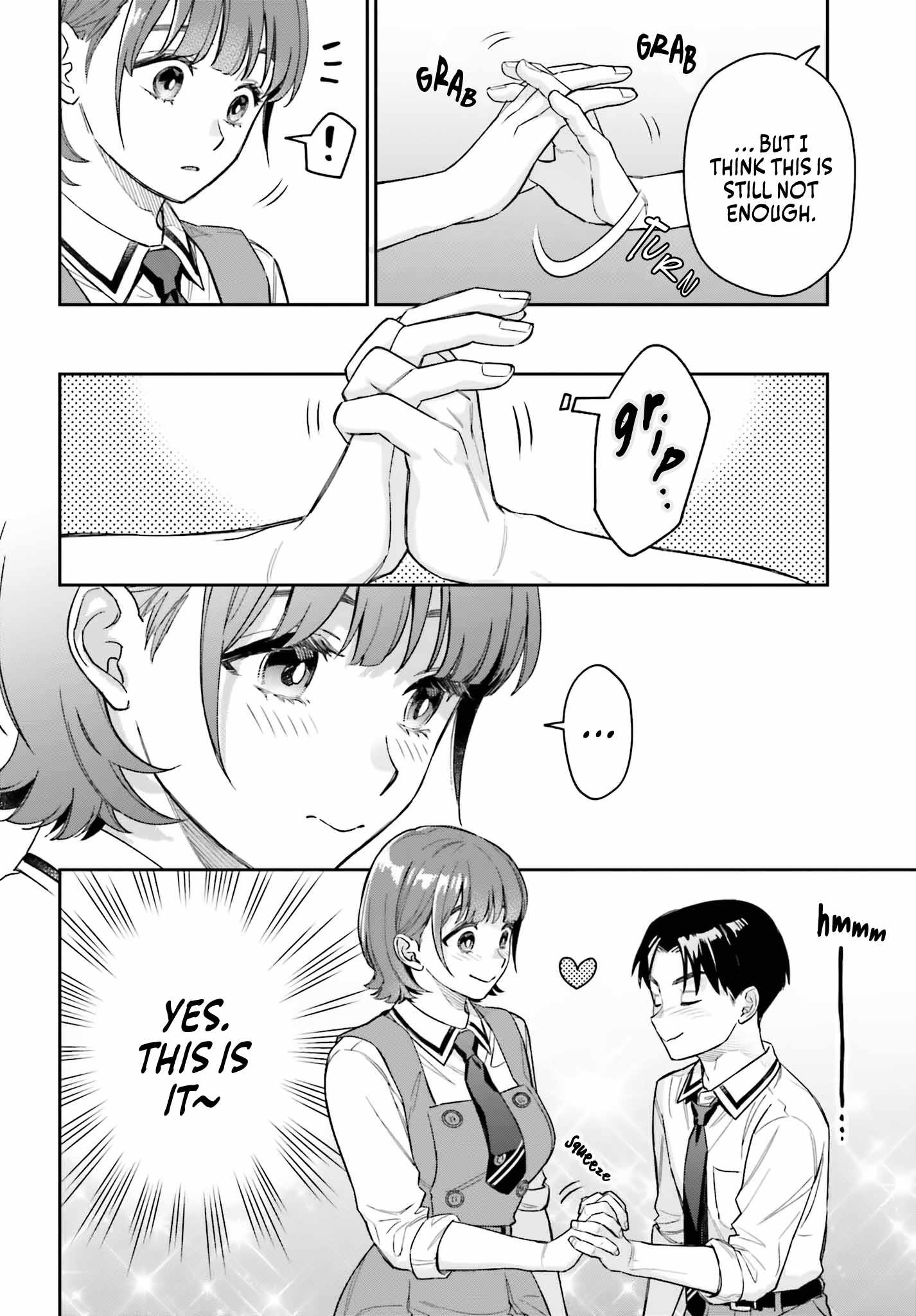 Boku no Kanojo wa Dekkawaii Chapter 4 - Page 7