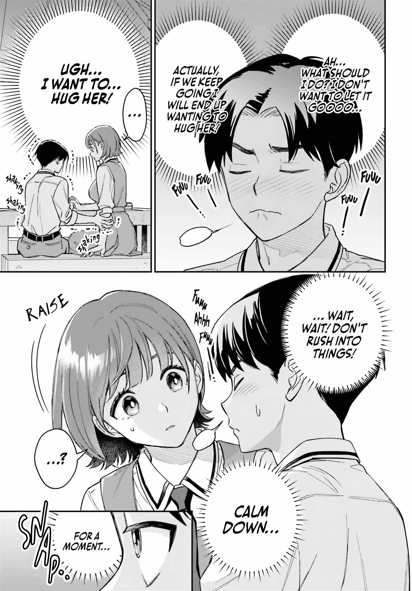 Boku no Kanojo wa Dekkawaii Chapter 4 - Page 8