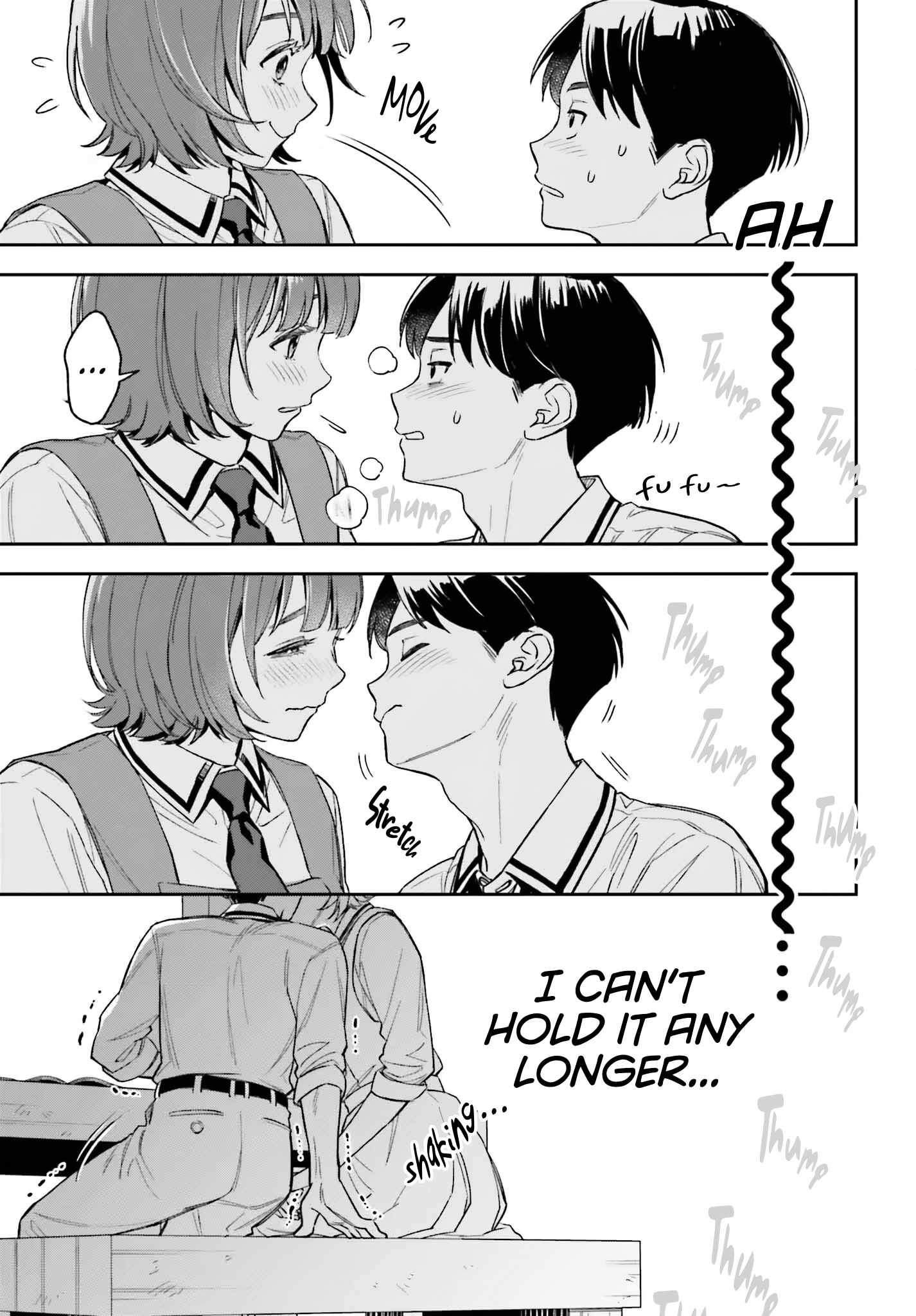 Boku no Kanojo wa Dekkawaii Chapter 4 - Page 10