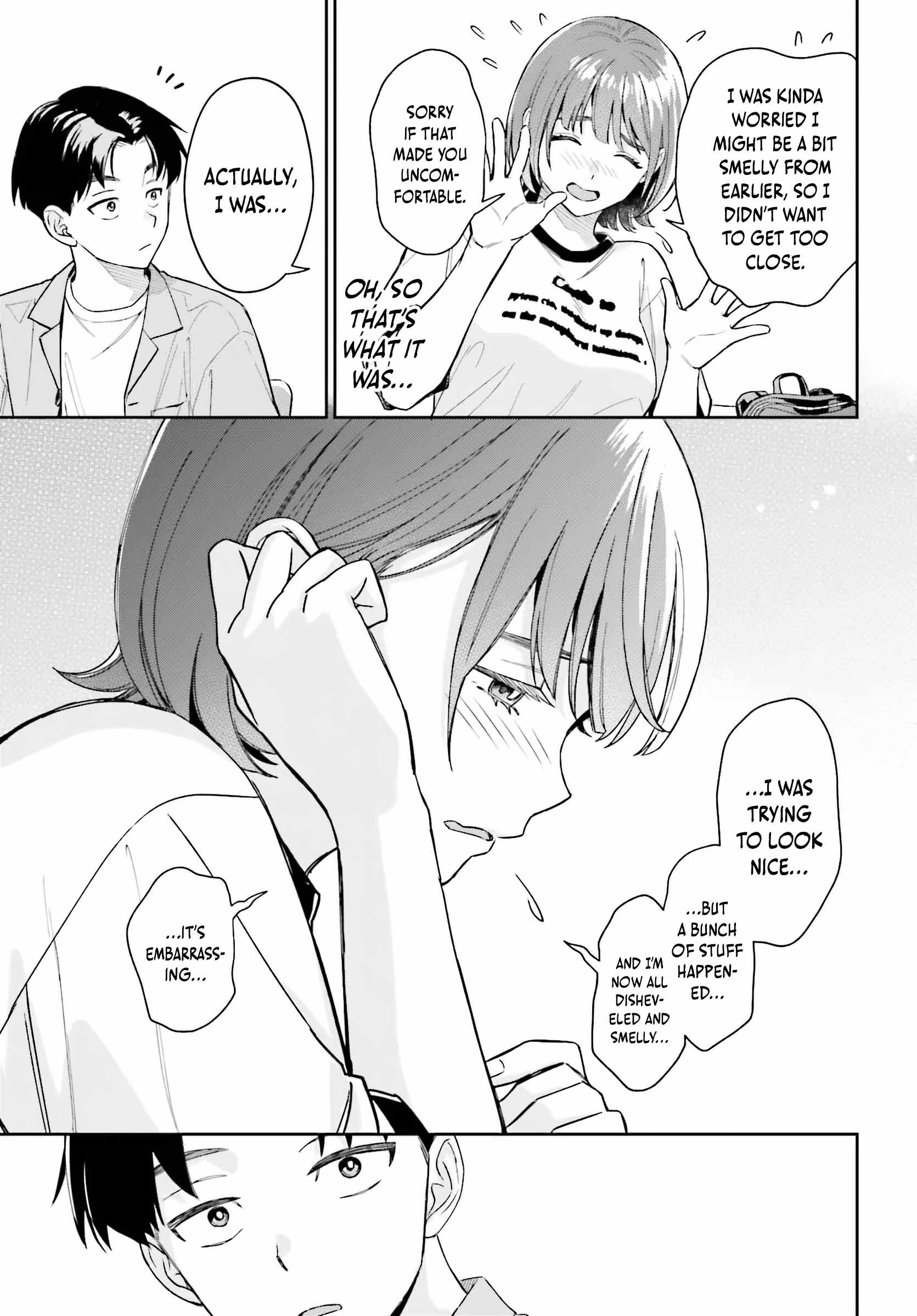 Boku no Kanojo wa Dekkawaii Chapter 5 - Page 11