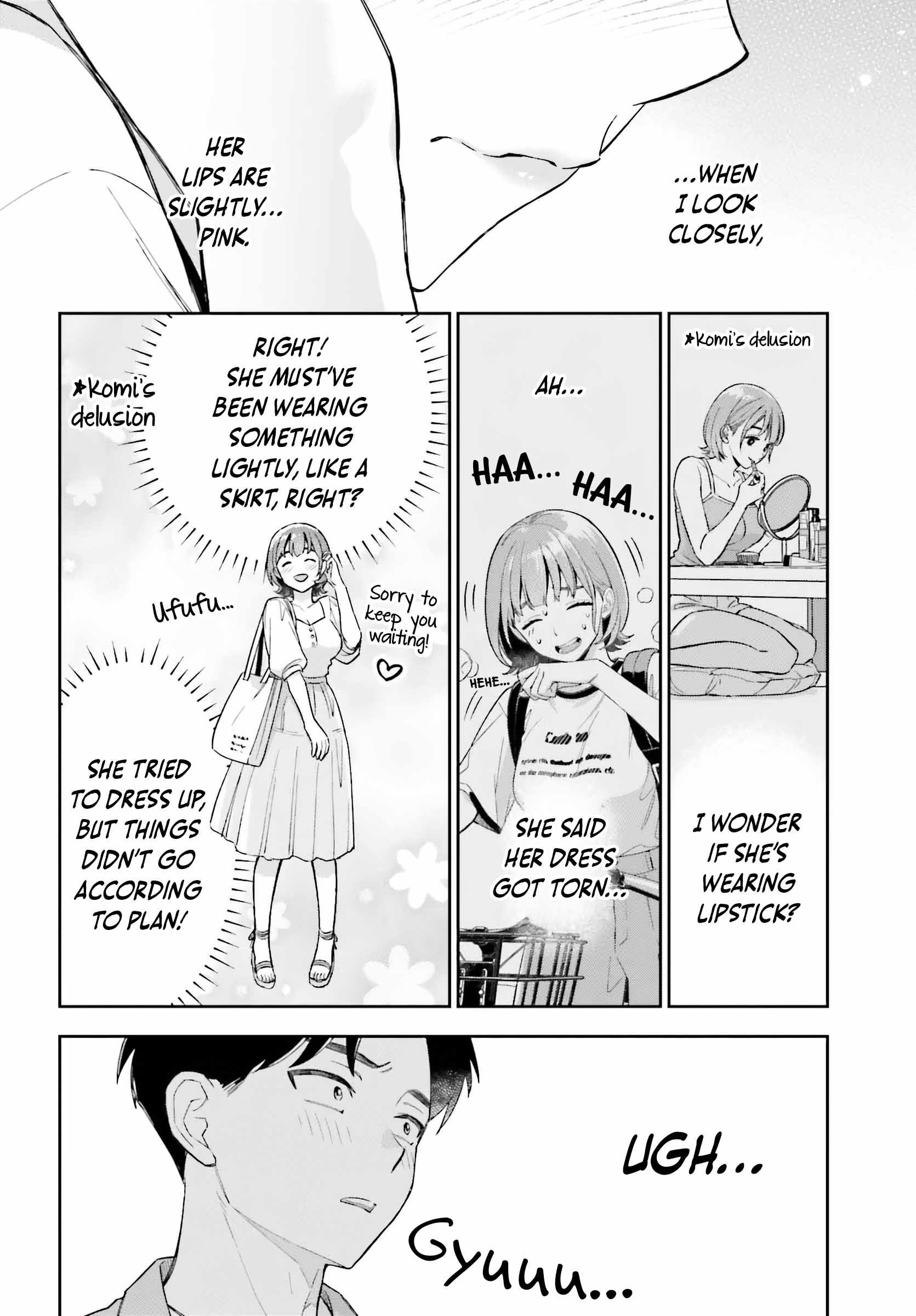 Boku no Kanojo wa Dekkawaii Chapter 5 - Page 12