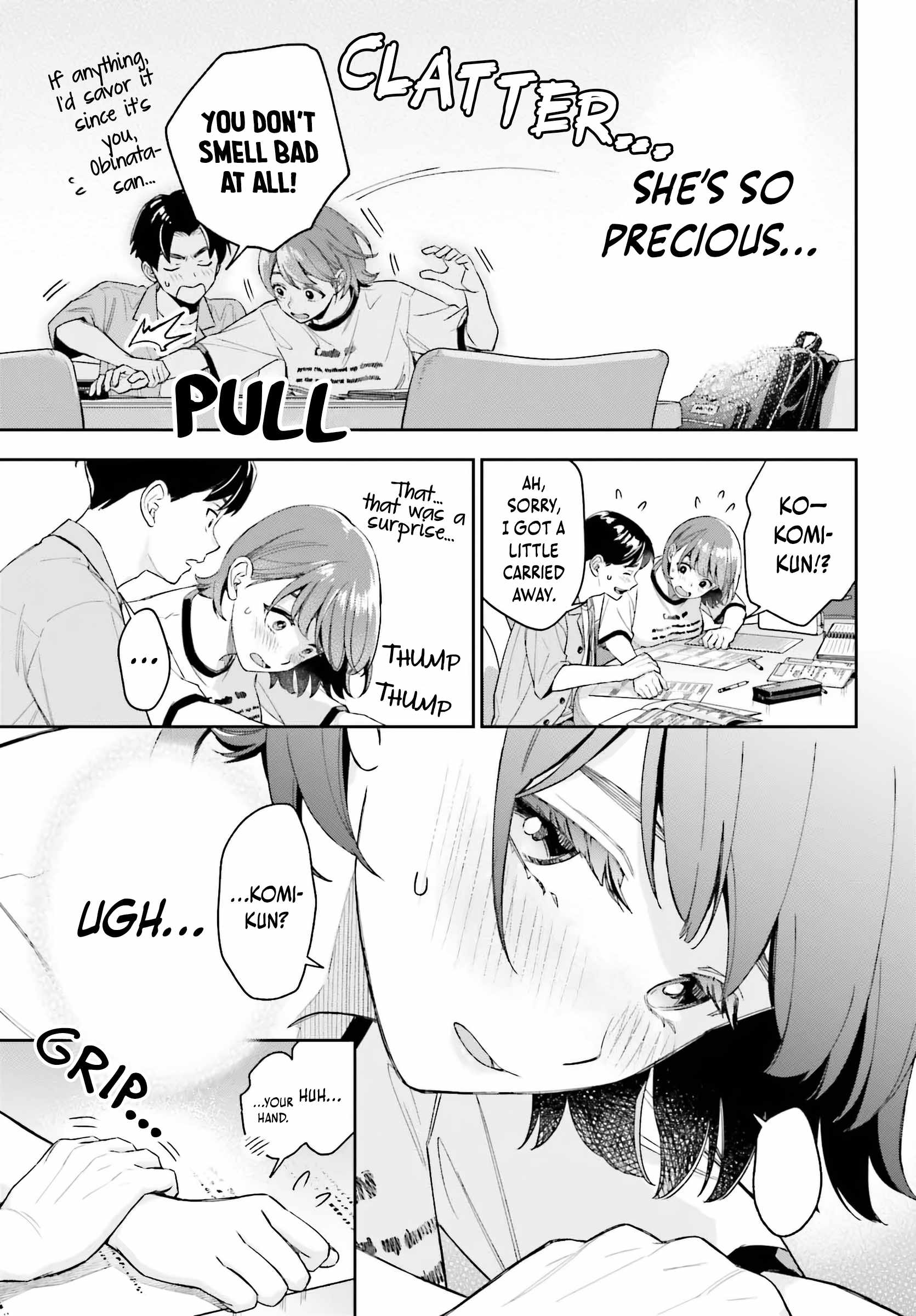 Boku no Kanojo wa Dekkawaii Chapter 5 - Page 13