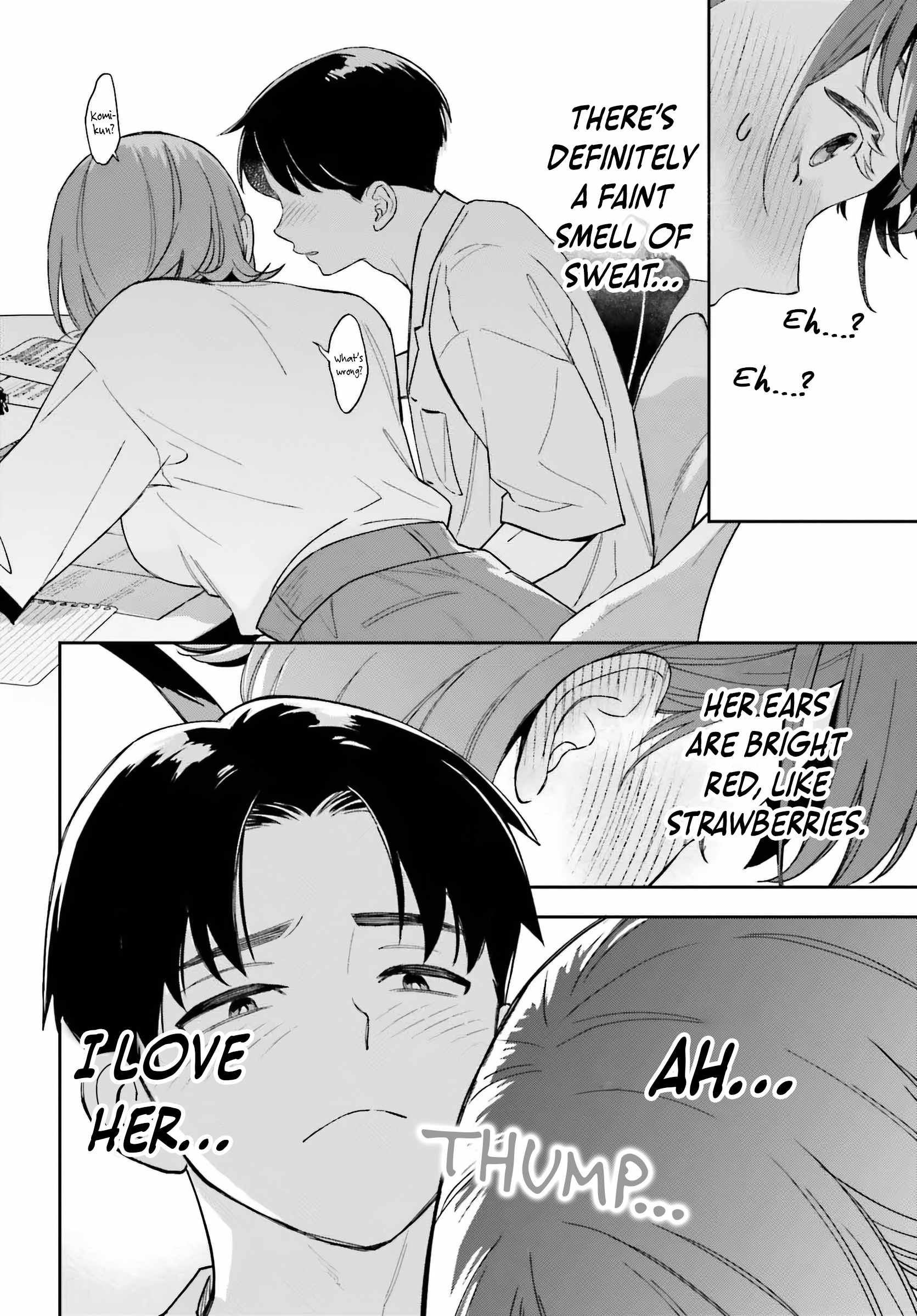 Boku no Kanojo wa Dekkawaii Chapter 5 - Page 14