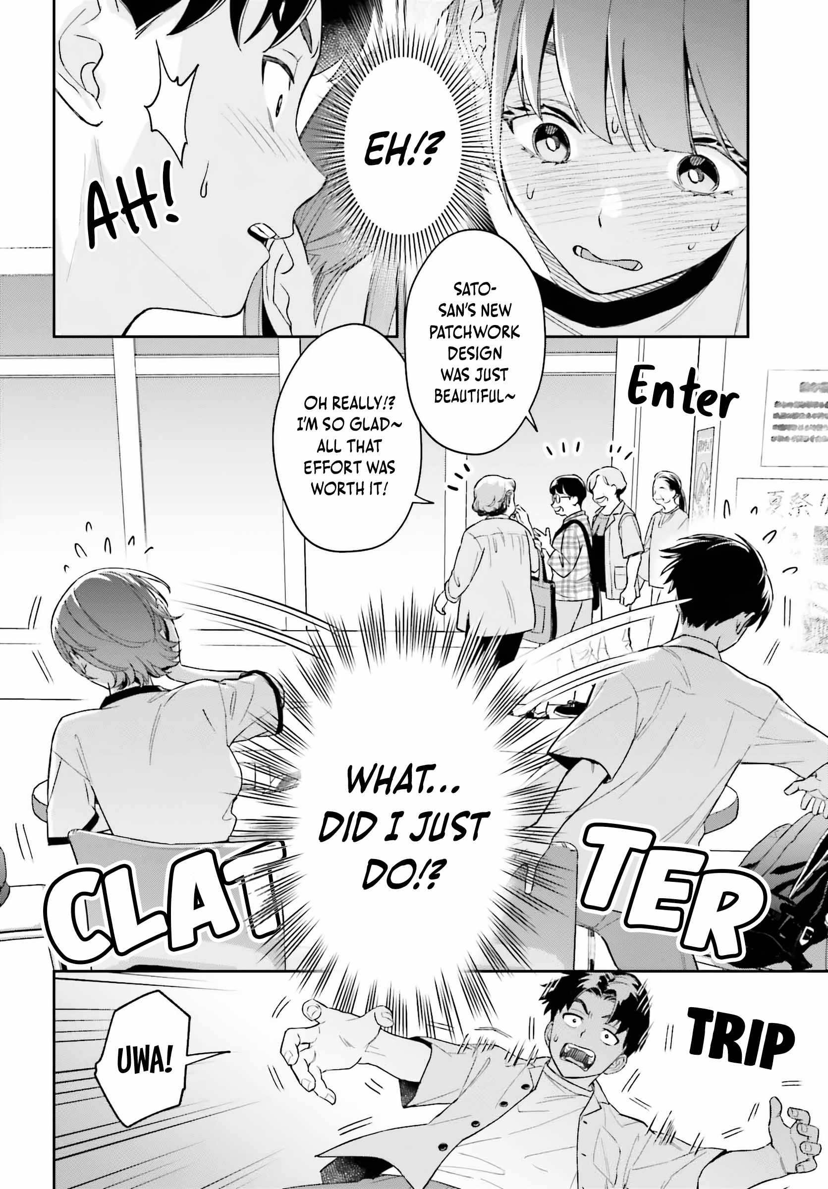 Boku no Kanojo wa Dekkawaii Chapter 5 - Page 16