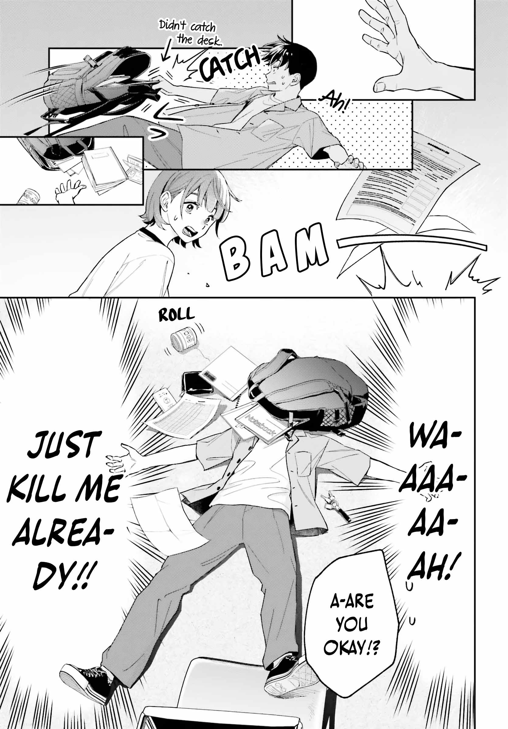 Boku no Kanojo wa Dekkawaii Chapter 5 - Page 17
