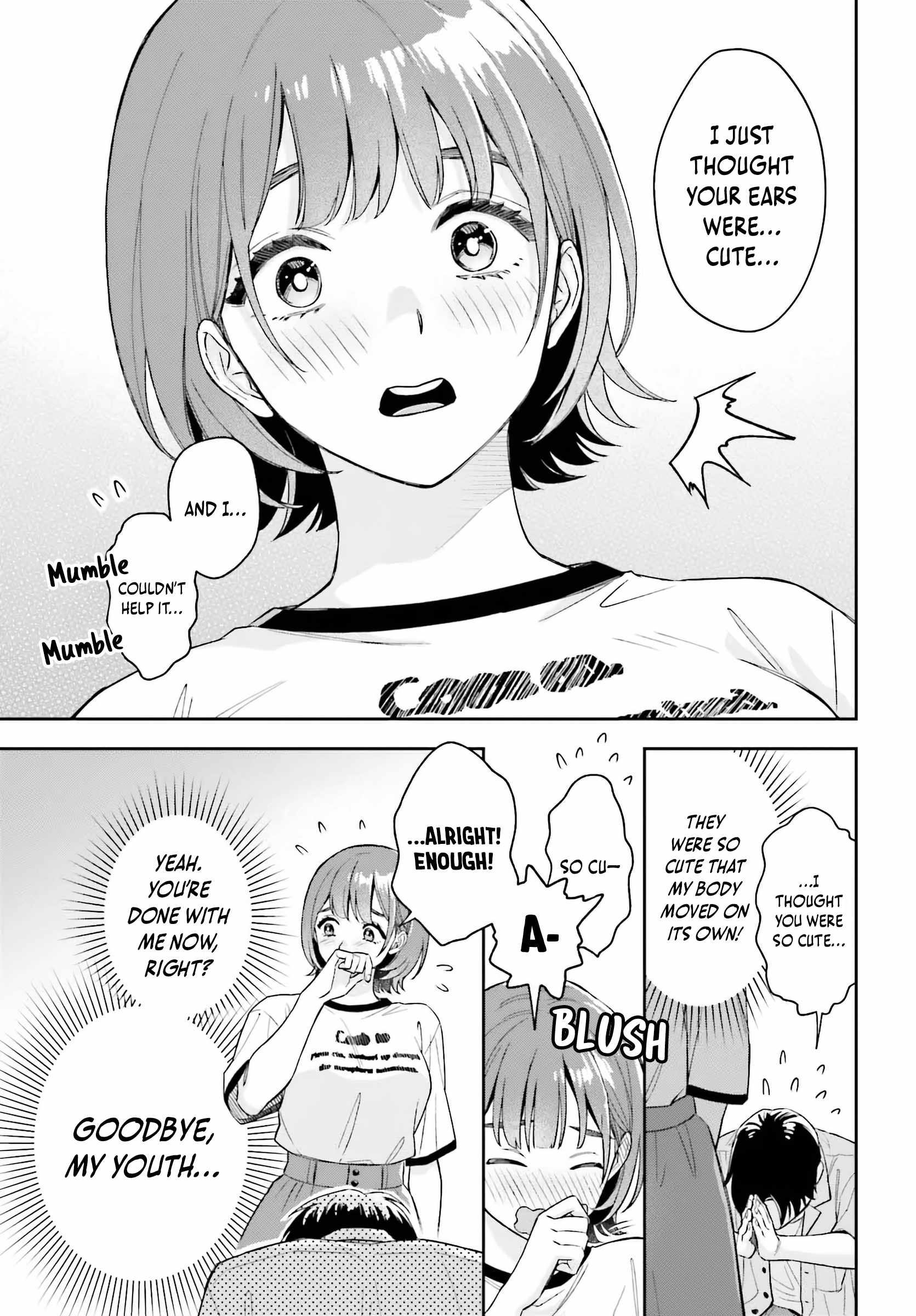 Boku no Kanojo wa Dekkawaii Chapter 5 - Page 19
