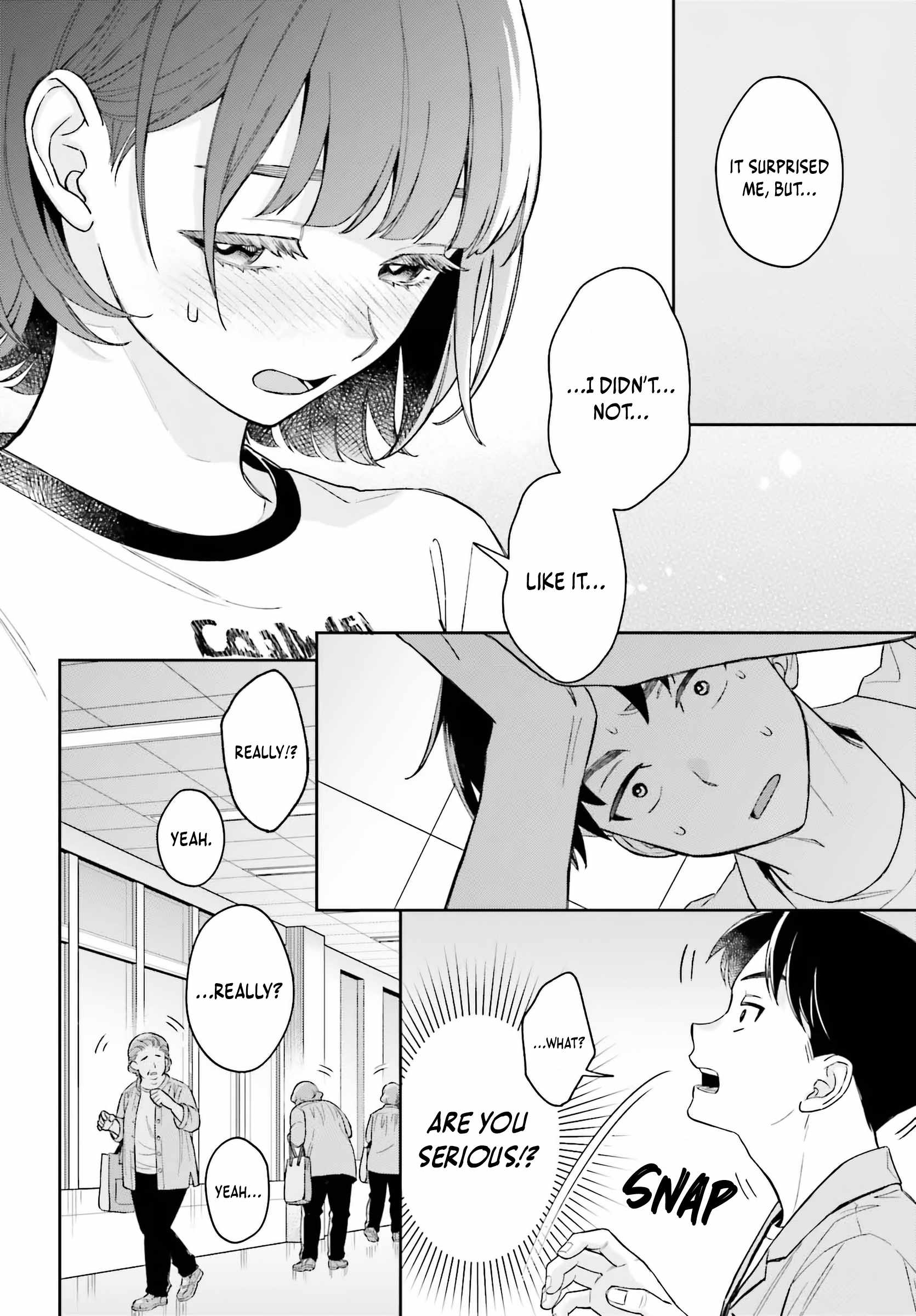 Boku no Kanojo wa Dekkawaii Chapter 5 - Page 20