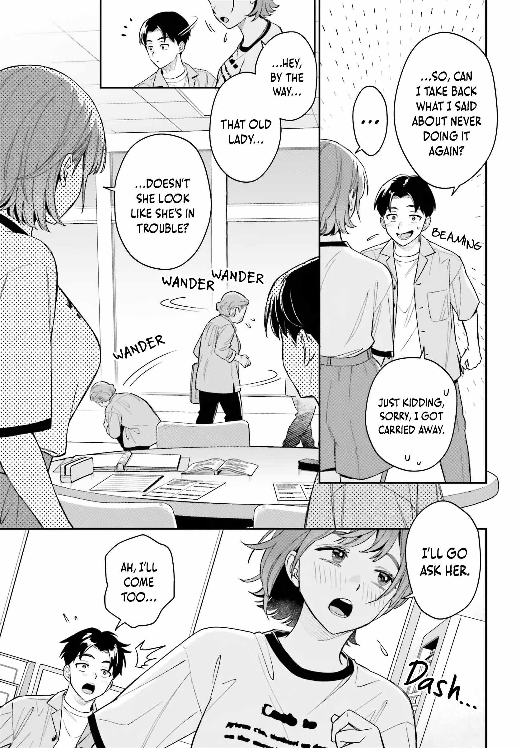 Boku no Kanojo wa Dekkawaii Chapter 5 - Page 21
