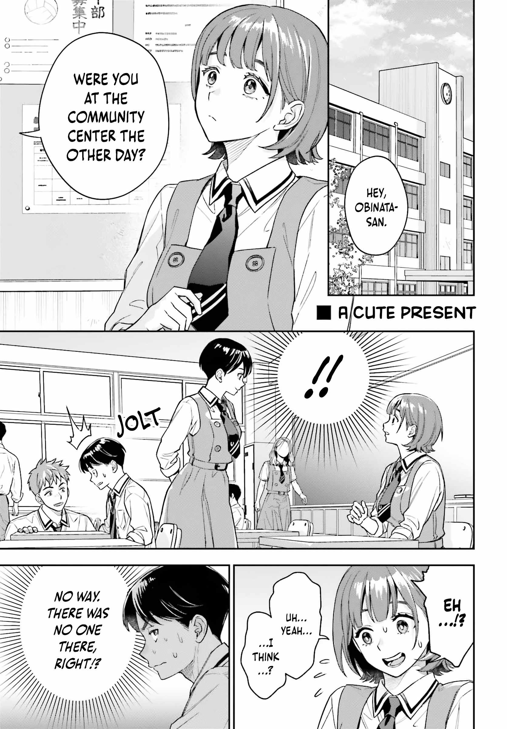Boku no Kanojo wa Dekkawaii Chapter 5 - Page 23