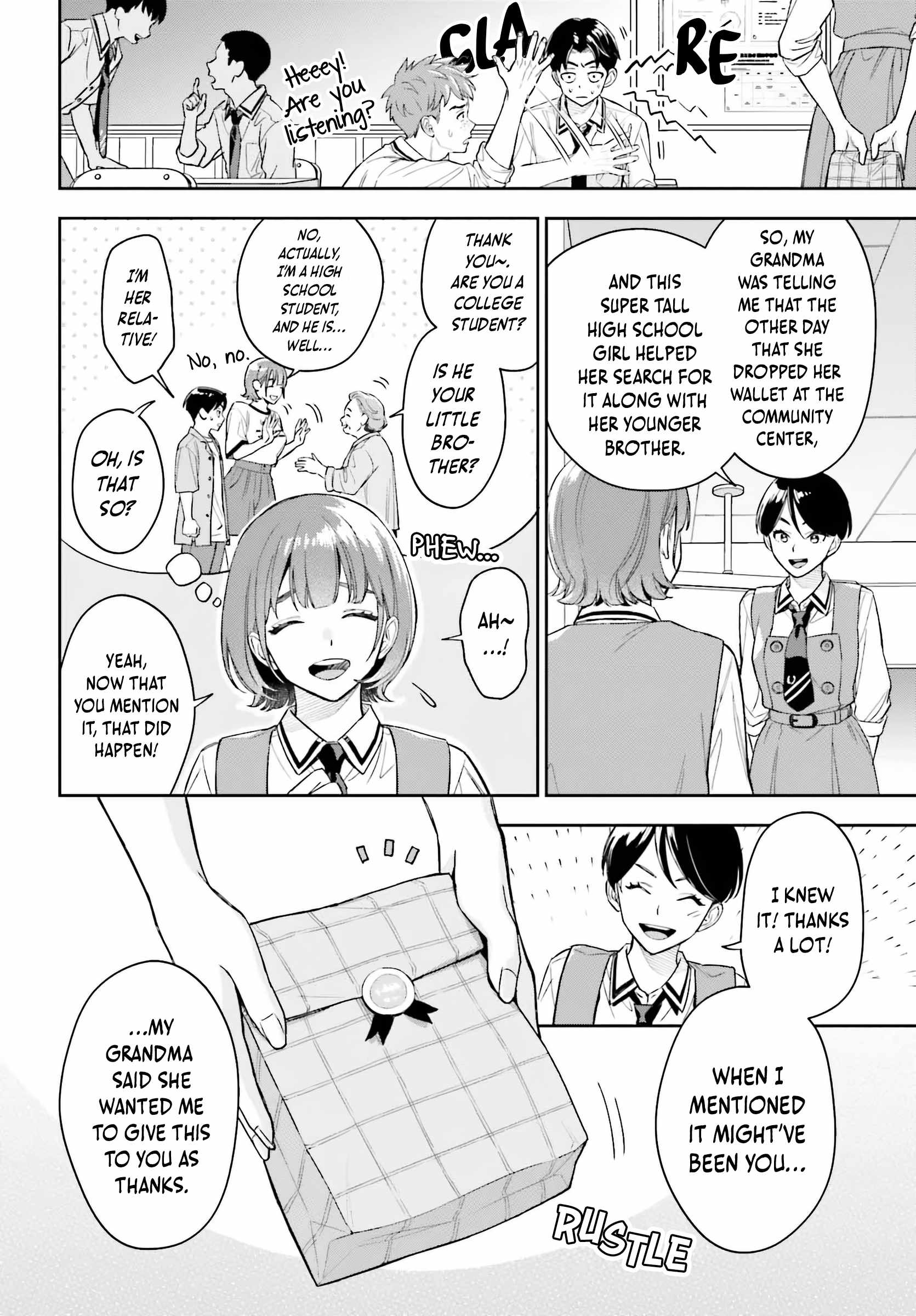 Boku no Kanojo wa Dekkawaii Chapter 5 - Page 24