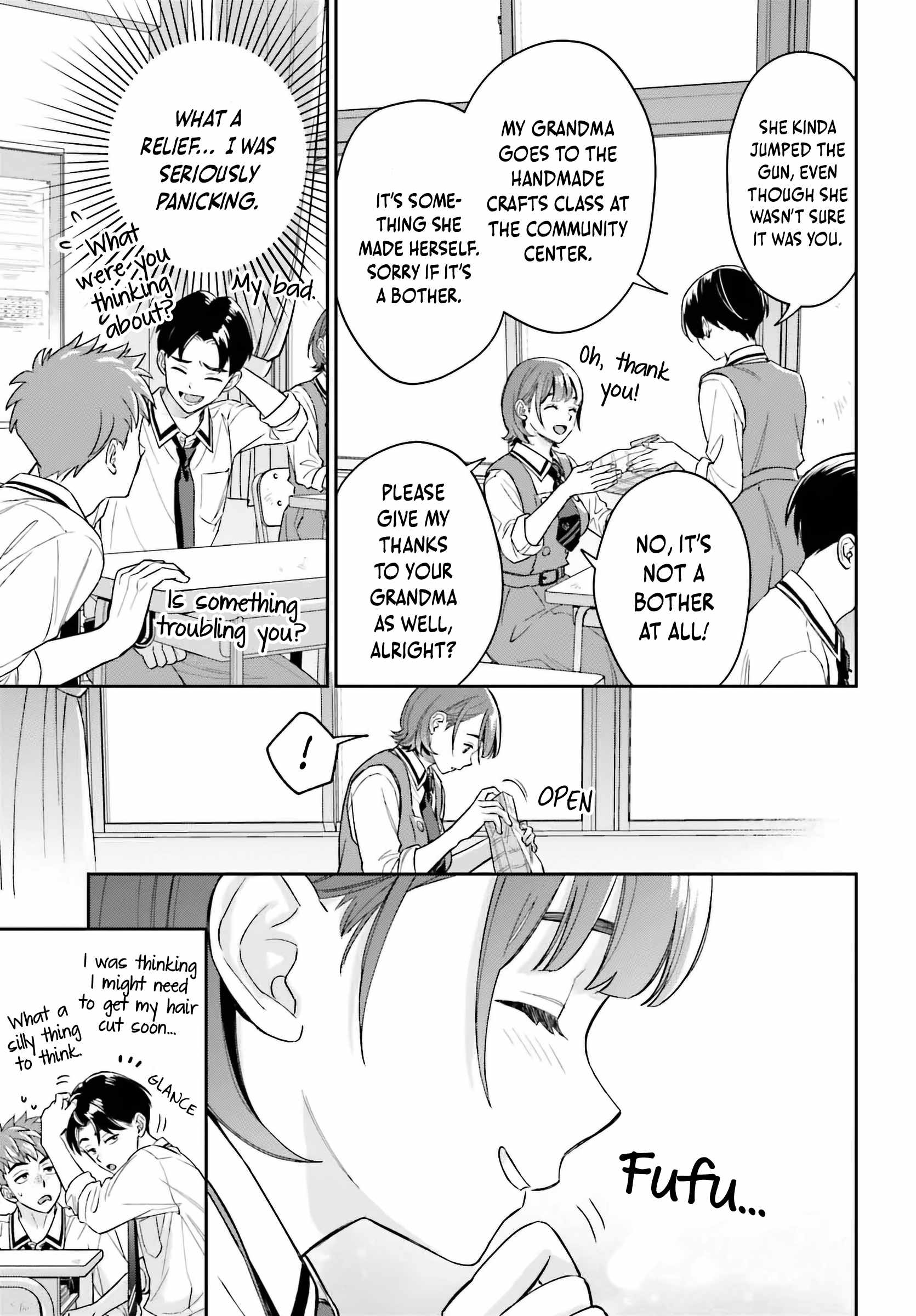 Boku no Kanojo wa Dekkawaii Chapter 5 - Page 25