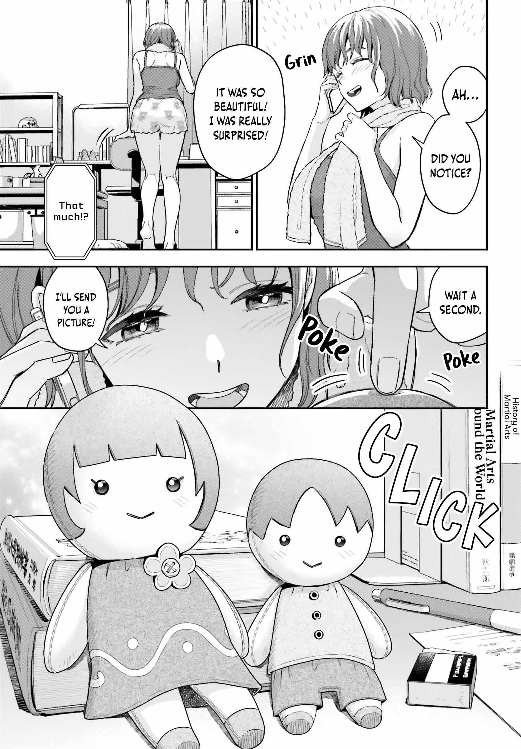Boku no Kanojo wa Dekkawaii Chapter 5 - Page 27