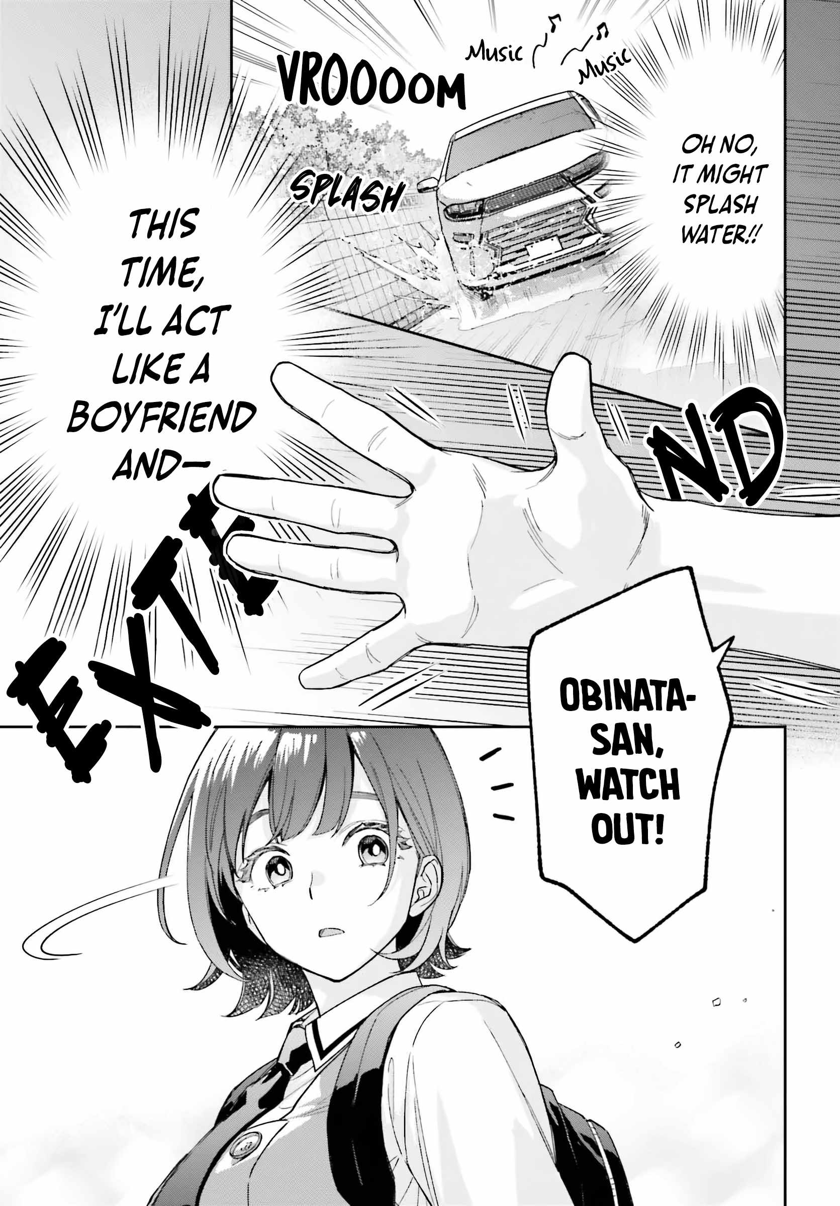 Boku no Kanojo wa Dekkawaii Chapter 5 - Page 29