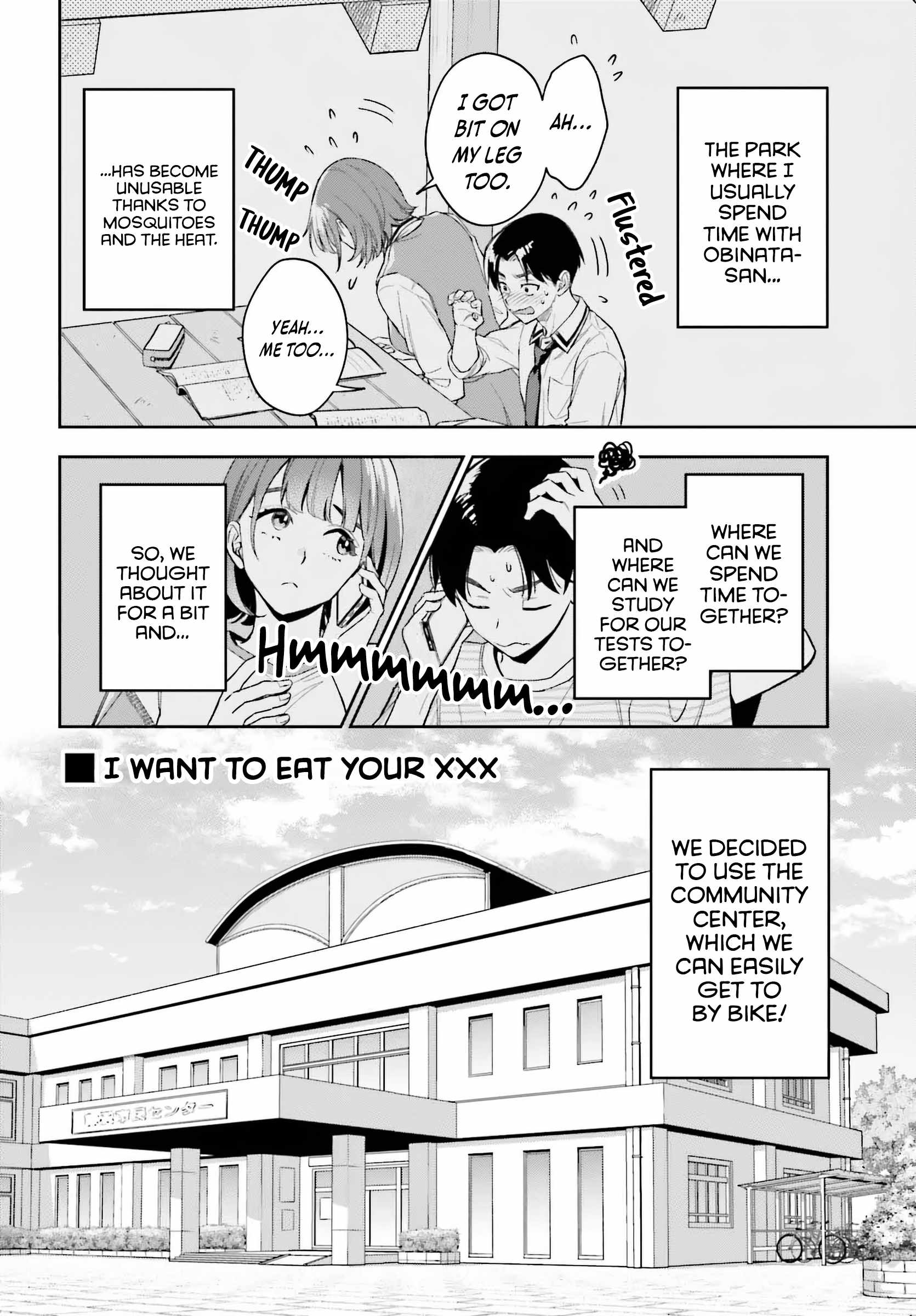 Boku no Kanojo wa Dekkawaii Chapter 5 - Page 4