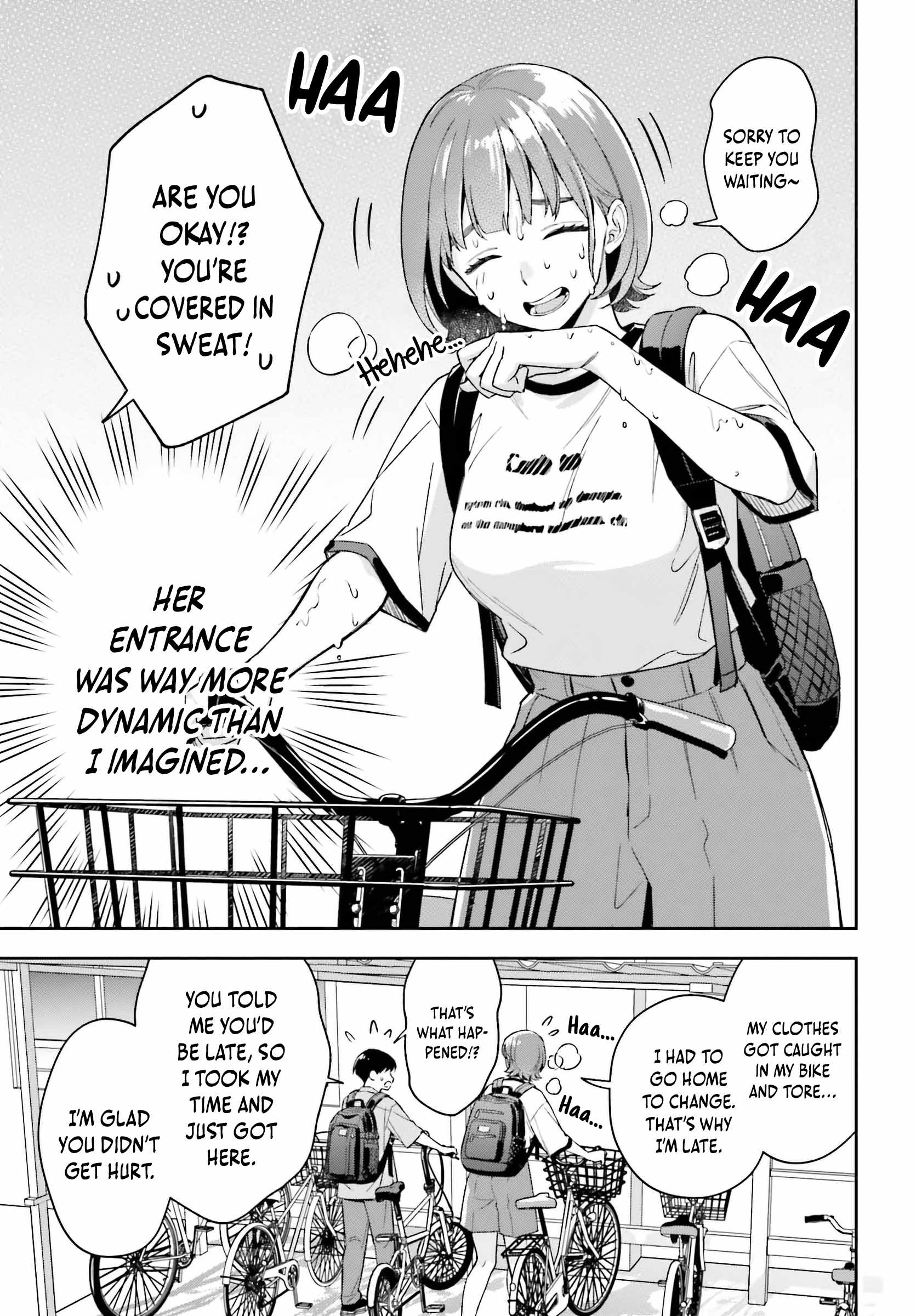 Boku no Kanojo wa Dekkawaii Chapter 5 - Page 7