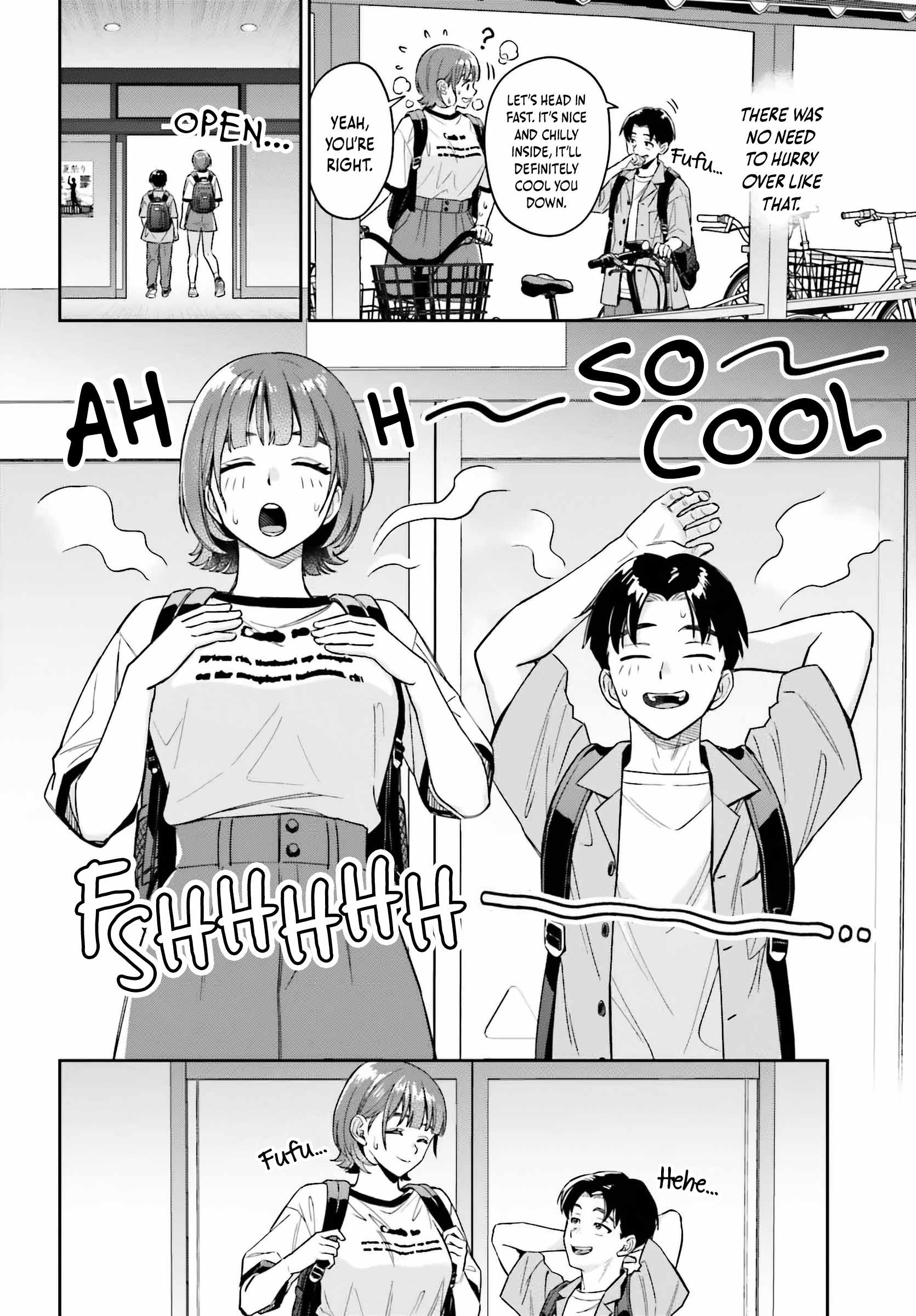 Boku no Kanojo wa Dekkawaii Chapter 5 - Page 8
