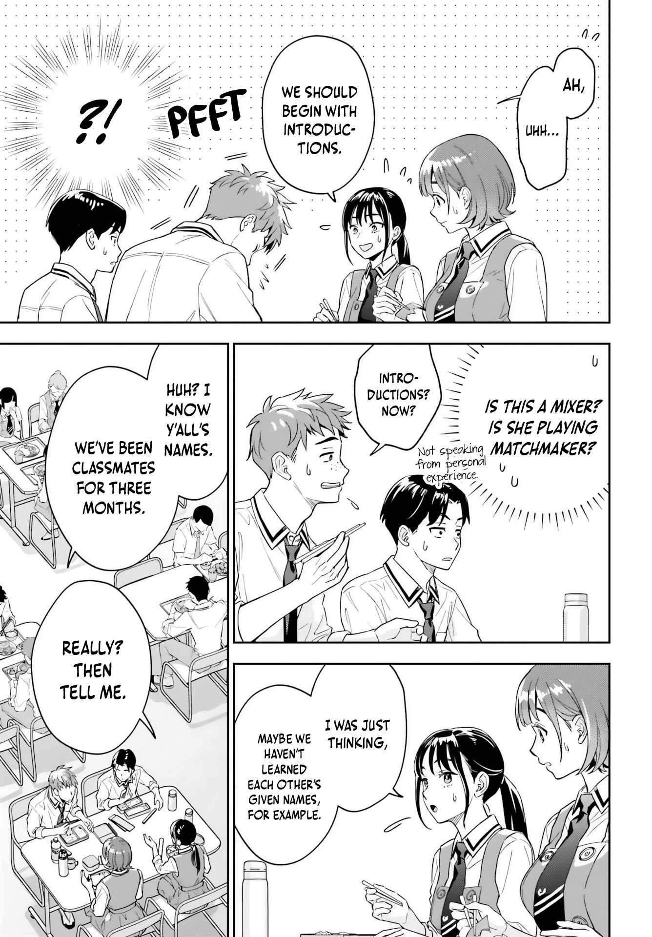 Boku no Kanojo wa Dekkawaii Chapter 6 - Page 12
