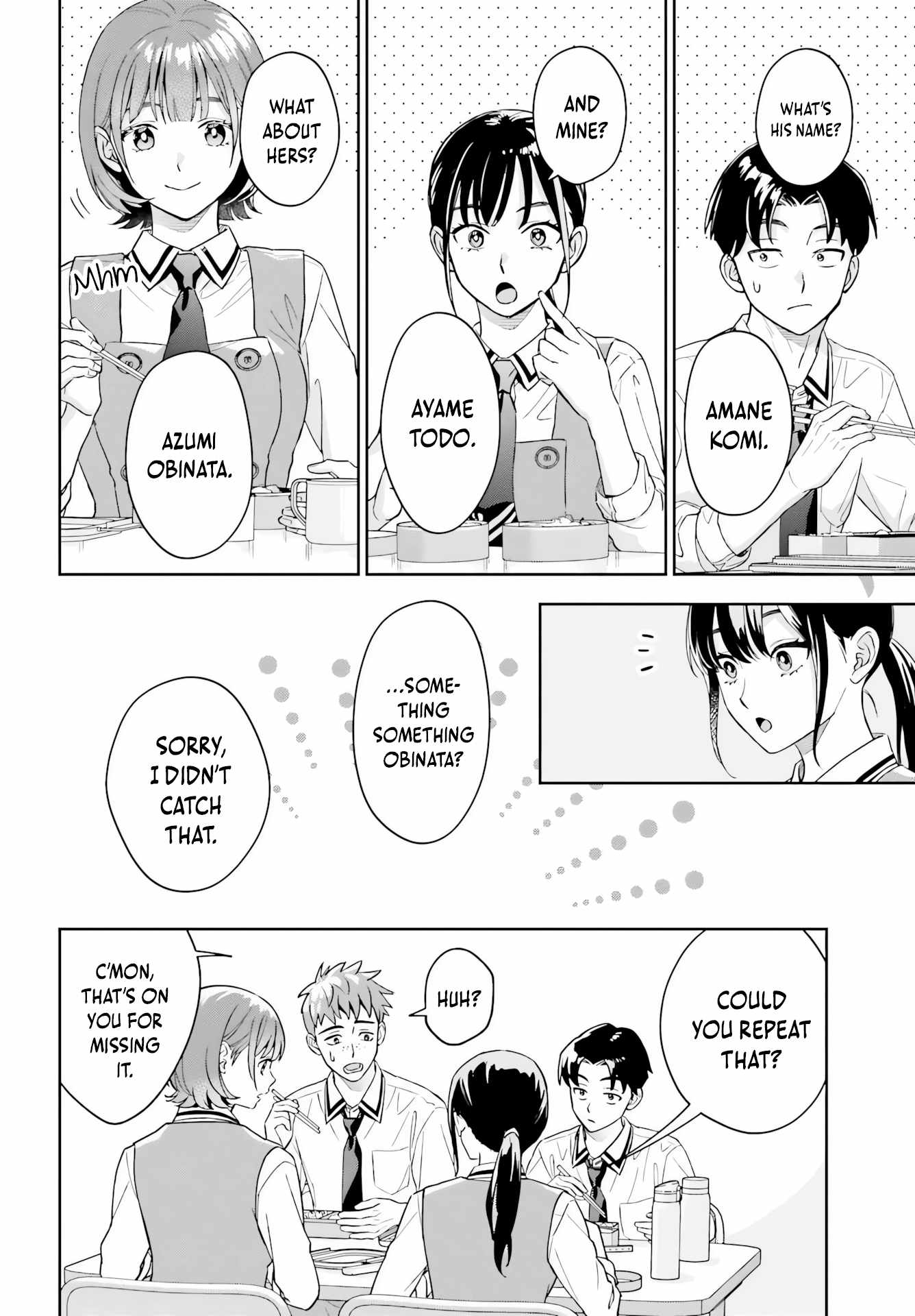 Boku no Kanojo wa Dekkawaii Chapter 6 - Page 13