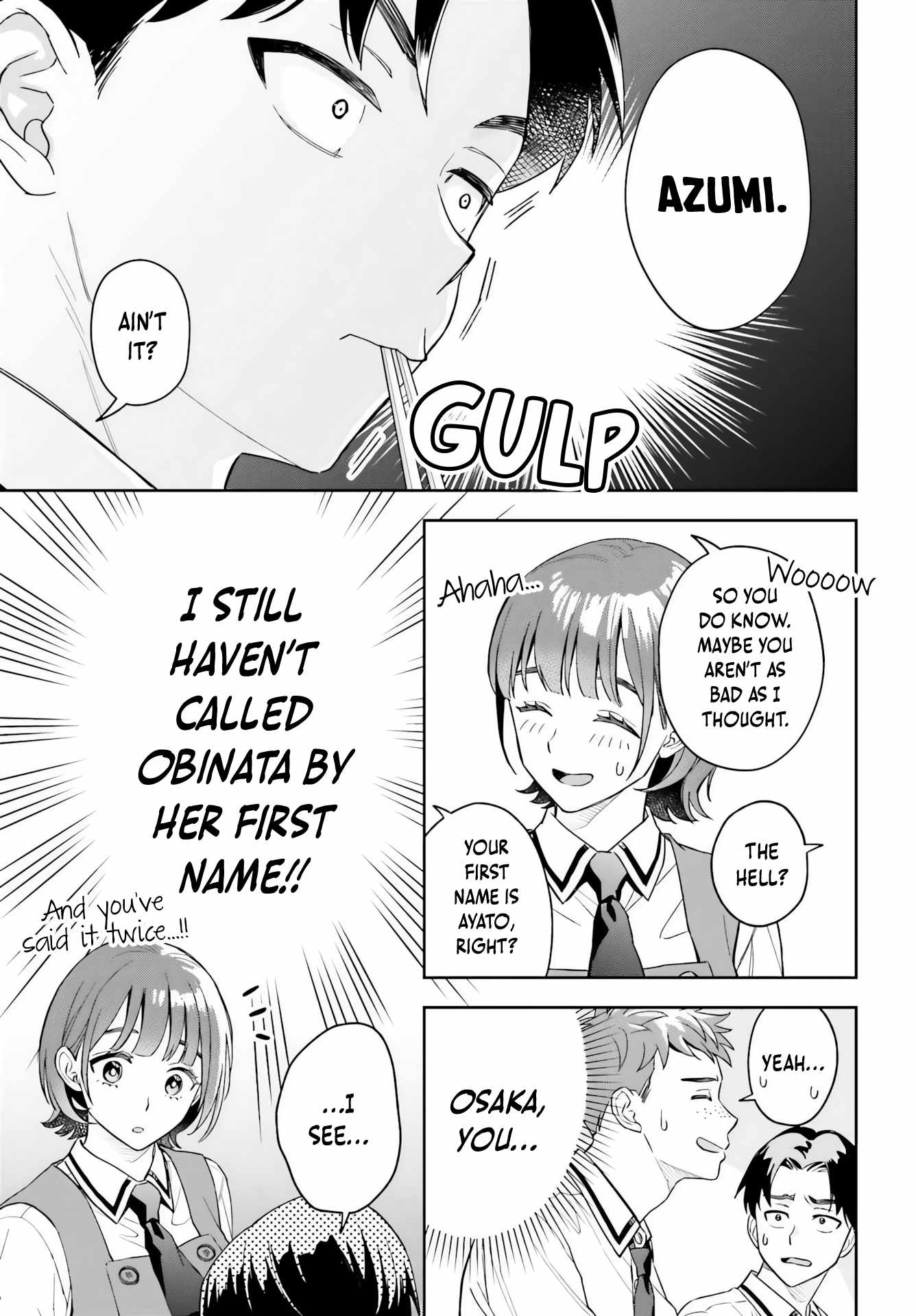 Boku no Kanojo wa Dekkawaii Chapter 6 - Page 14
