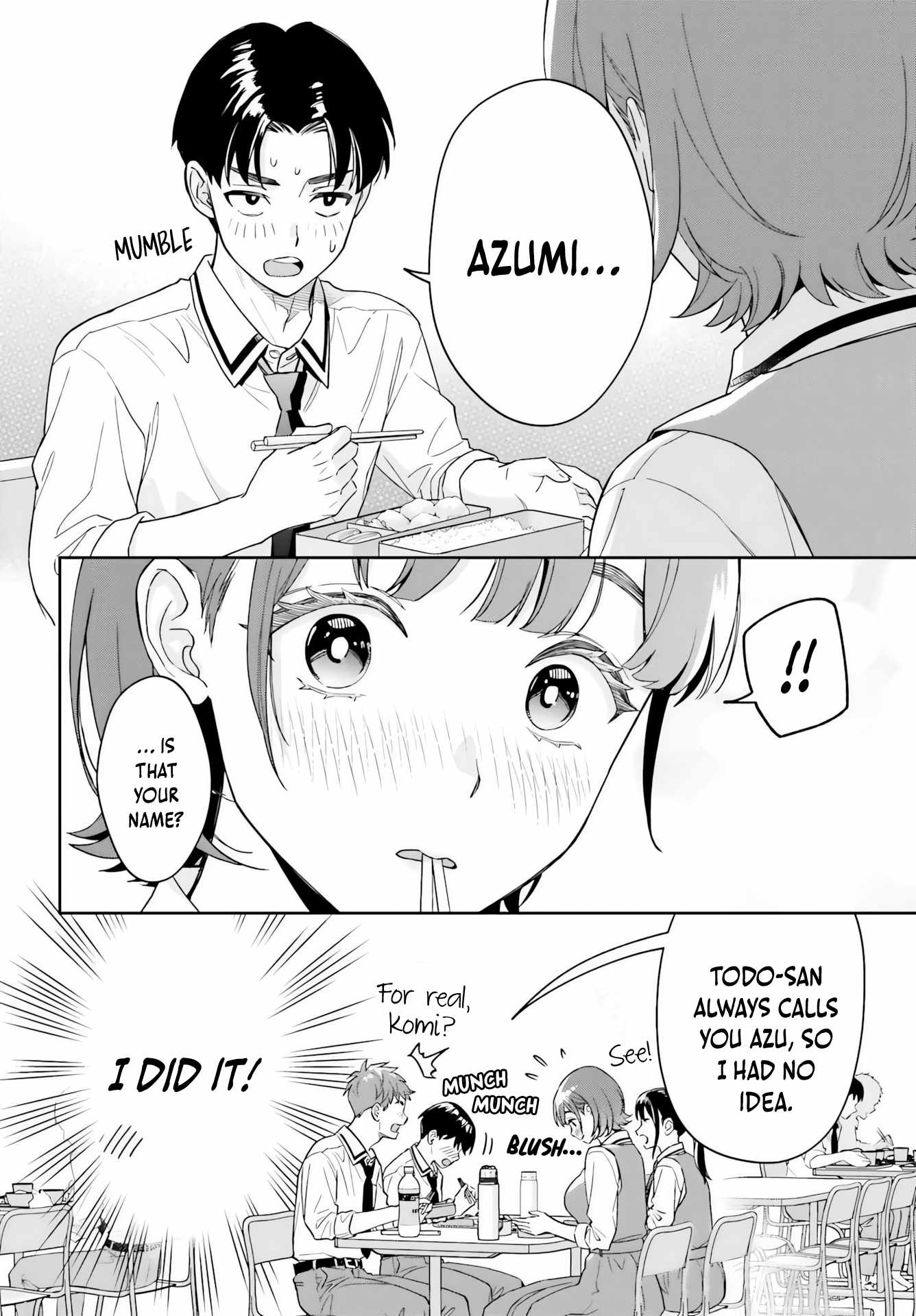 Boku no Kanojo wa Dekkawaii Chapter 6 - Page 15