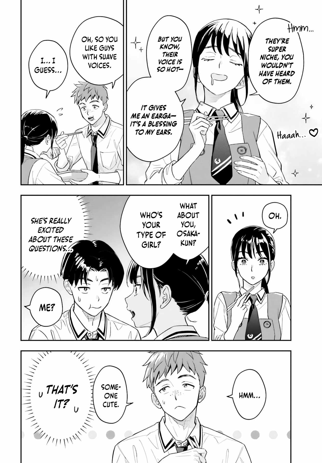 Boku no Kanojo wa Dekkawaii Chapter 6 - Page 17