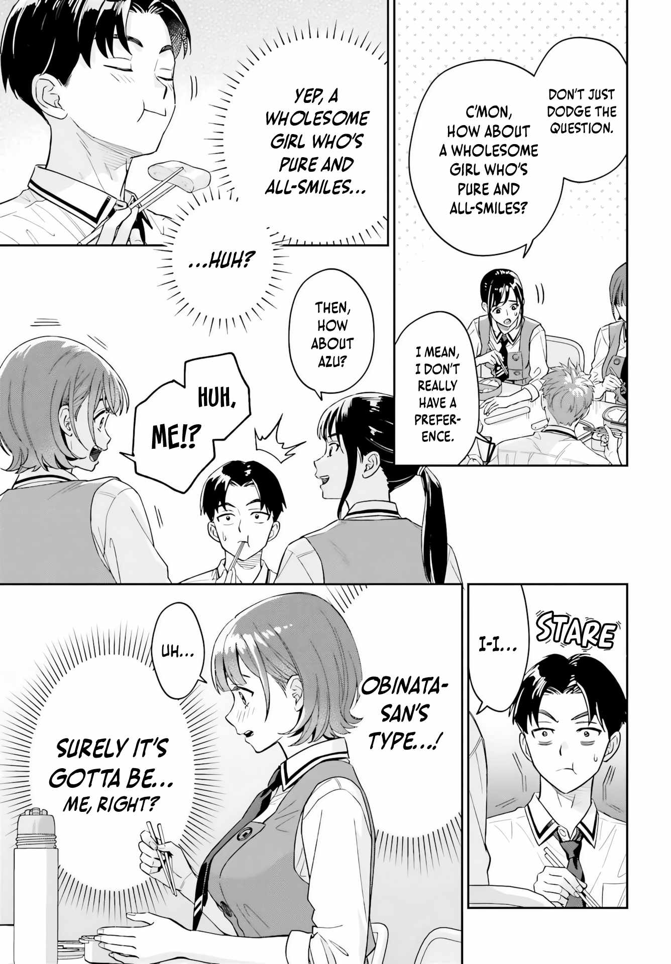 Boku no Kanojo wa Dekkawaii Chapter 6 - Page 18