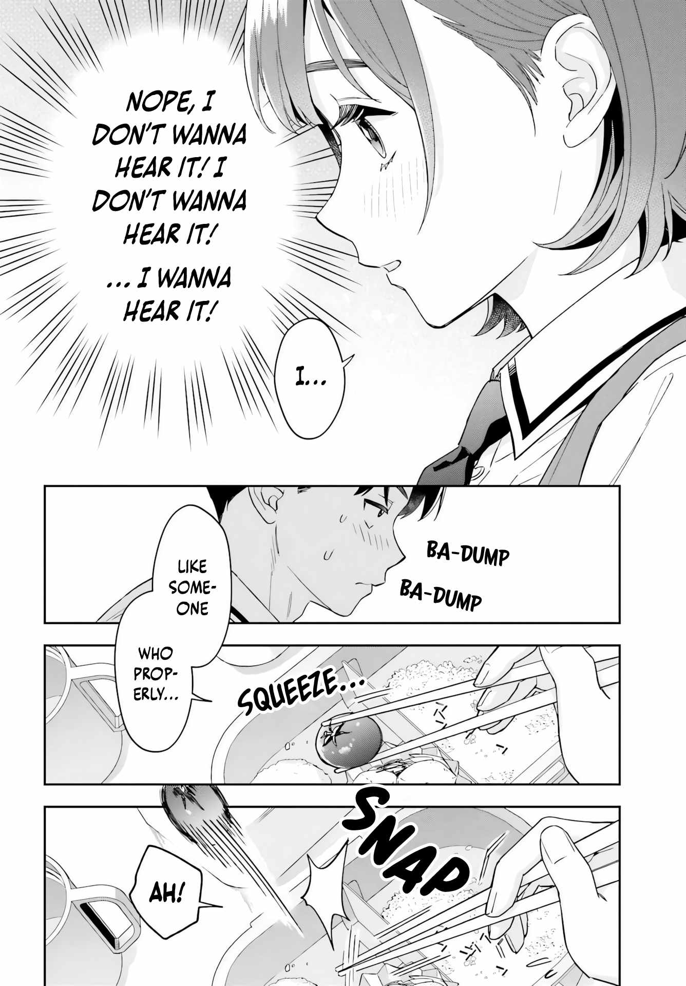 Boku no Kanojo wa Dekkawaii Chapter 6 - Page 19