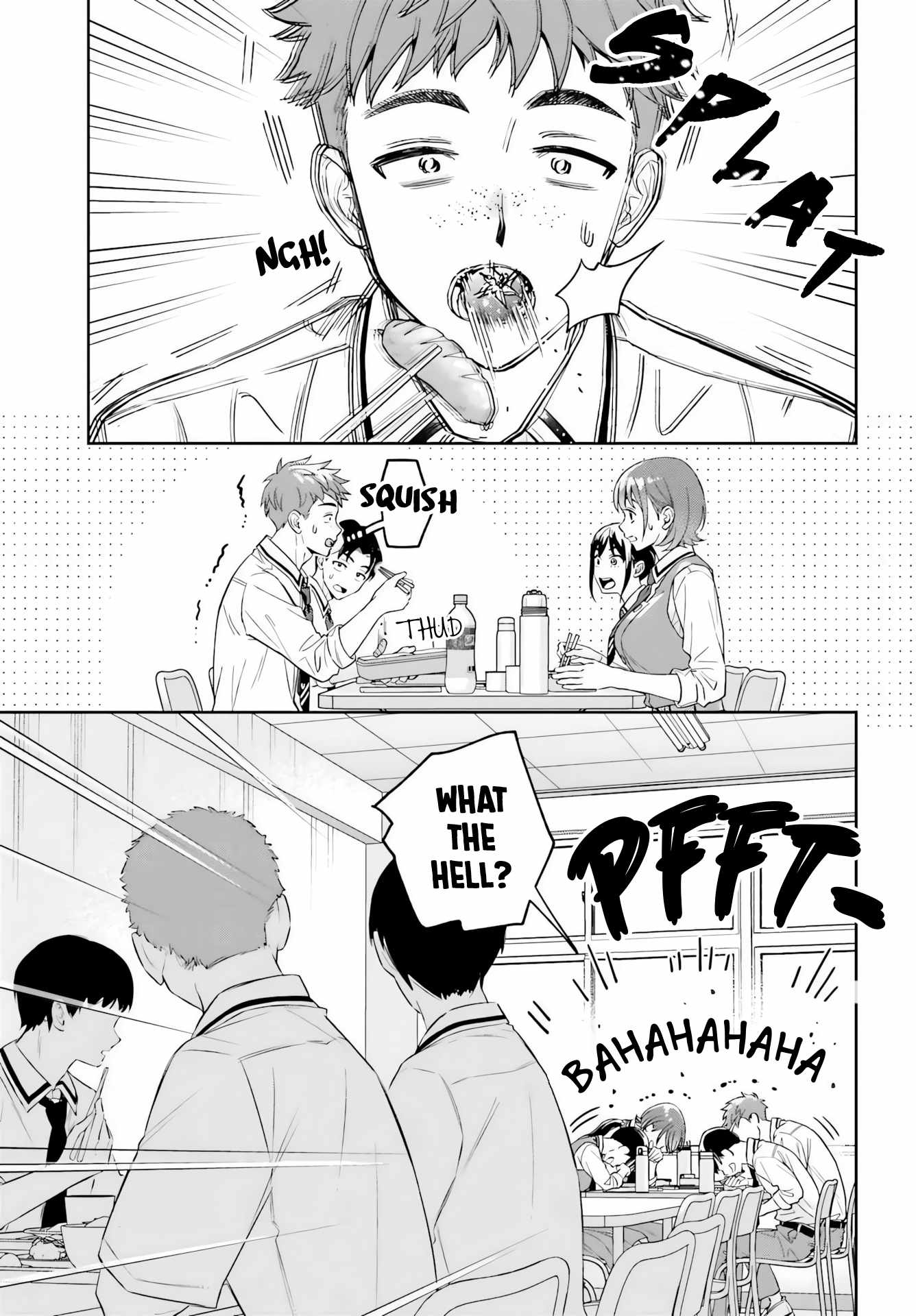 Boku no Kanojo wa Dekkawaii Chapter 6 - Page 20