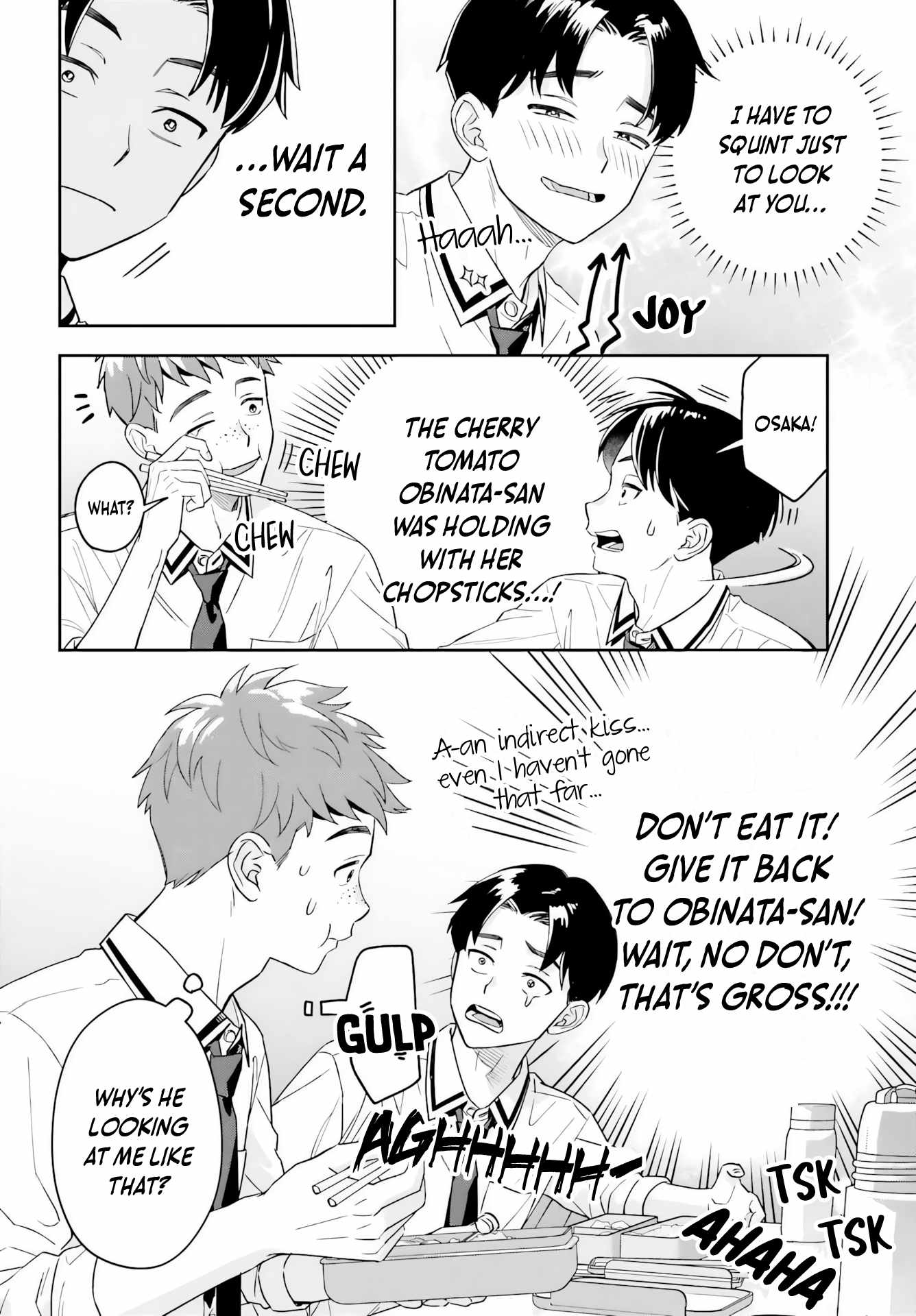 Boku no Kanojo wa Dekkawaii Chapter 6 - Page 23