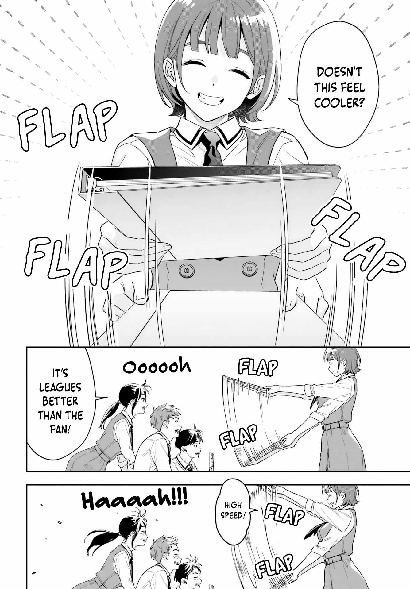 Boku no Kanojo wa Dekkawaii Chapter 6 - Page 25