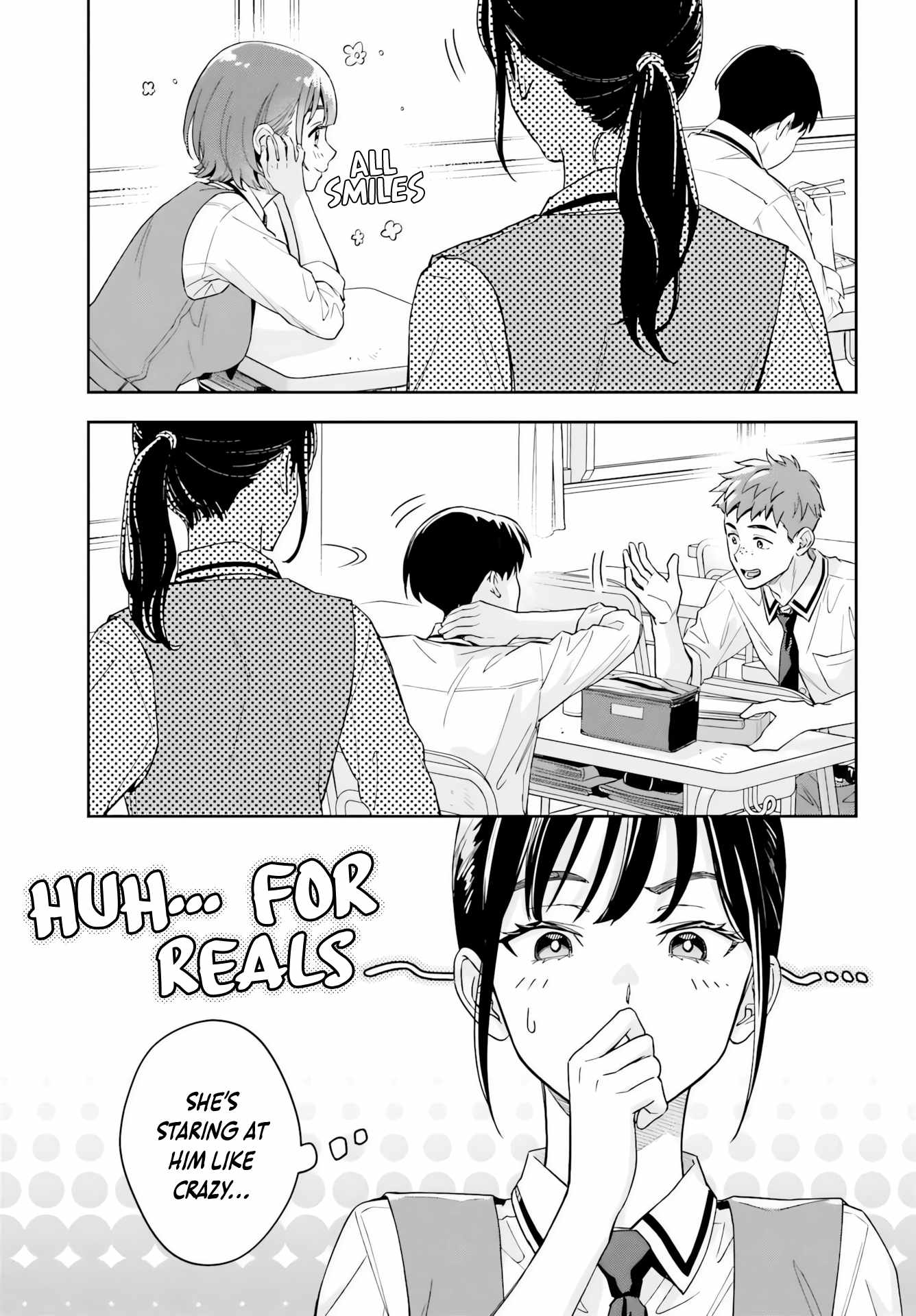 Boku no Kanojo wa Dekkawaii Chapter 6 - Page 4
