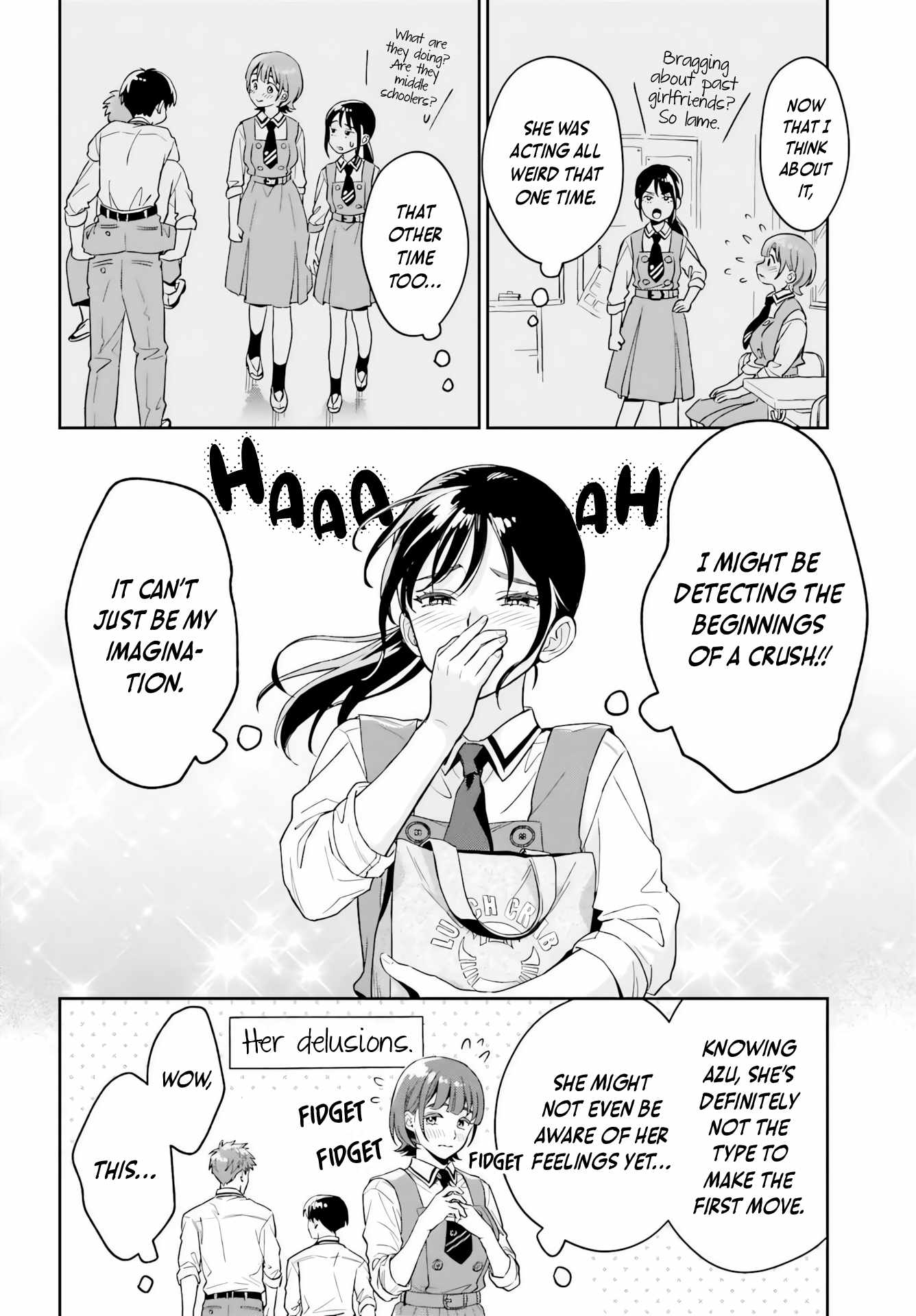 Boku no Kanojo wa Dekkawaii Chapter 6 - Page 5
