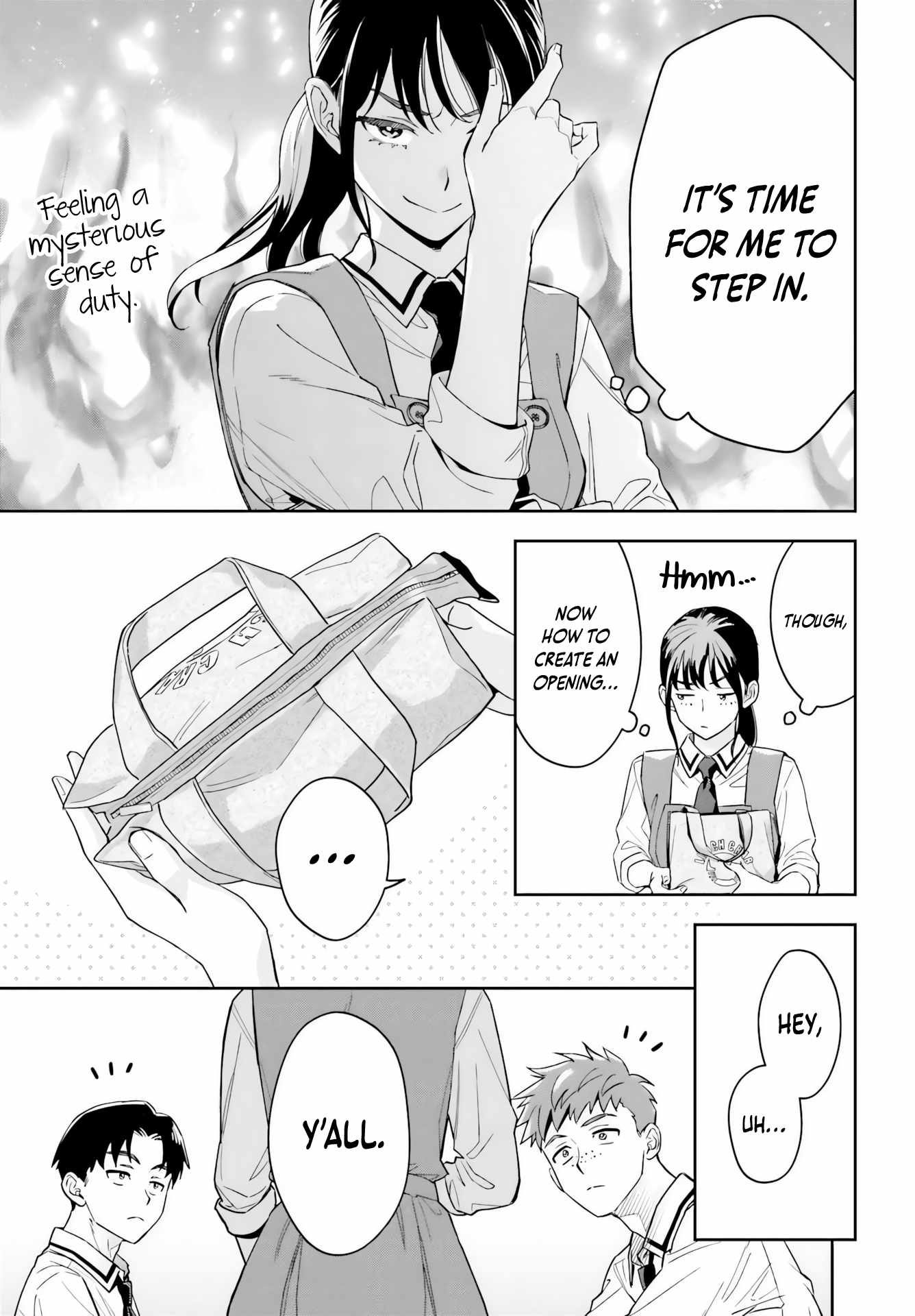 Boku no Kanojo wa Dekkawaii Chapter 6 - Page 6