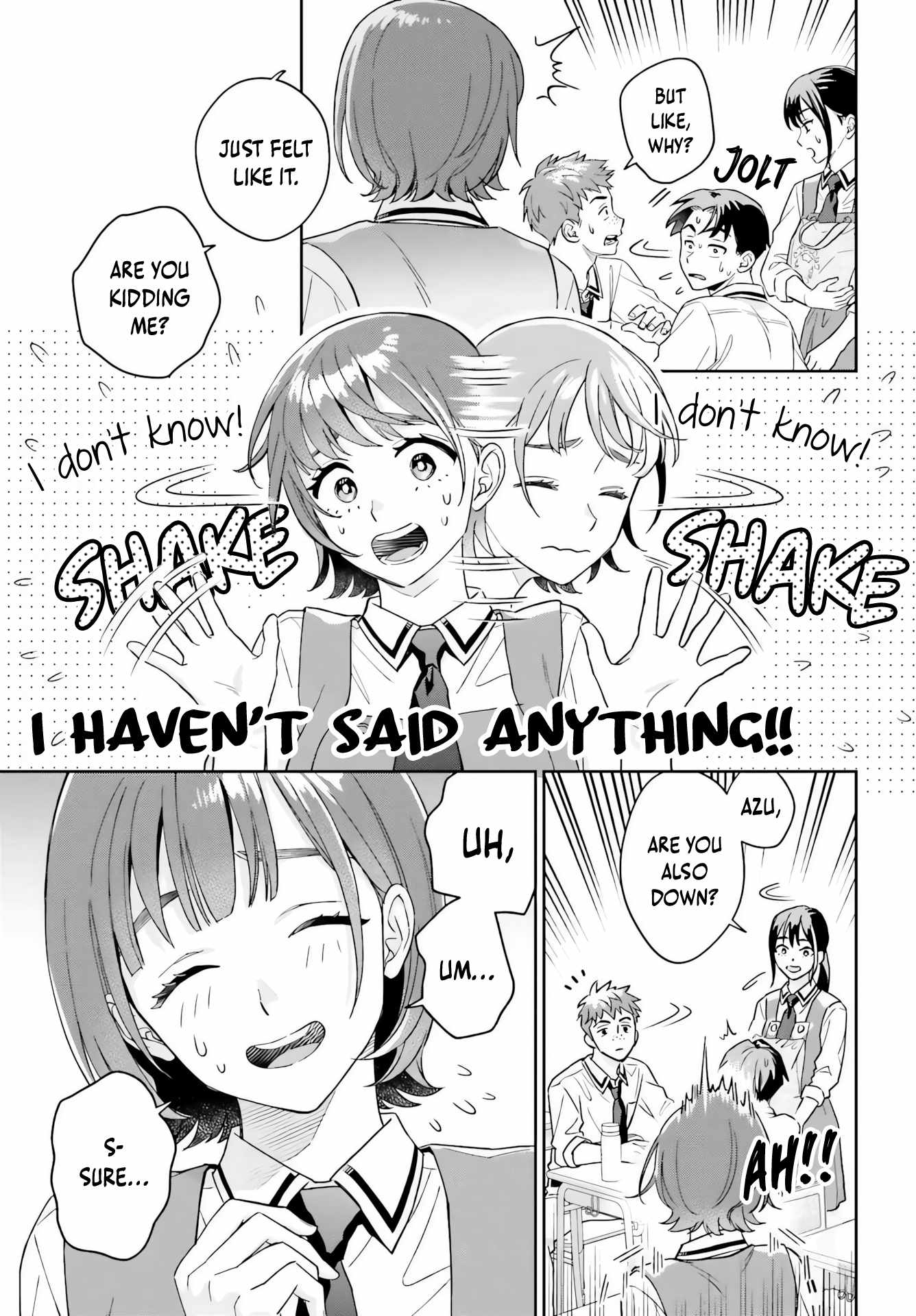 Boku no Kanojo wa Dekkawaii Chapter 6 - Page 10