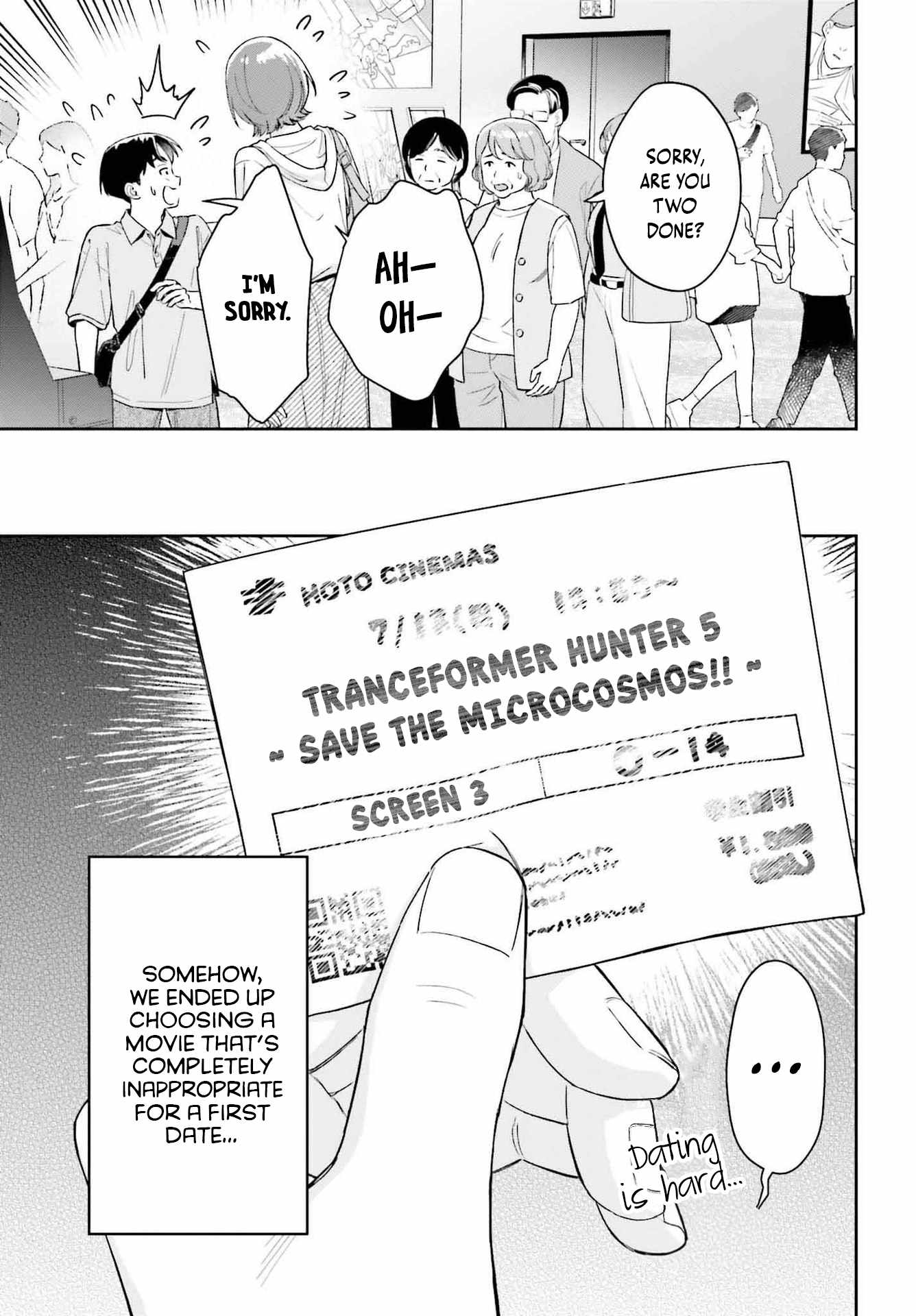 Boku no Kanojo wa Dekkawaii Chapter 7 - Page 12
