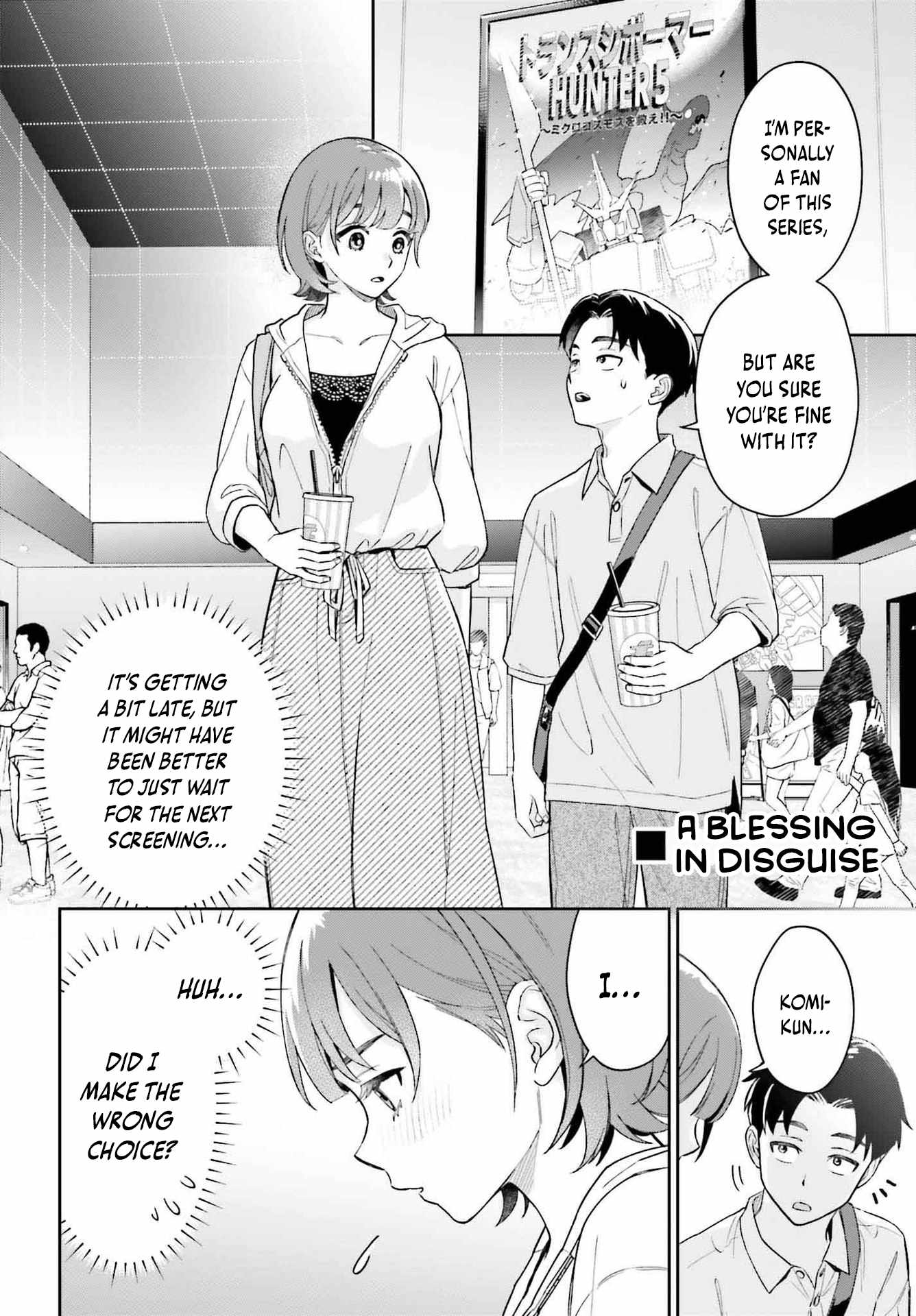 Boku no Kanojo wa Dekkawaii Chapter 7 - Page 13