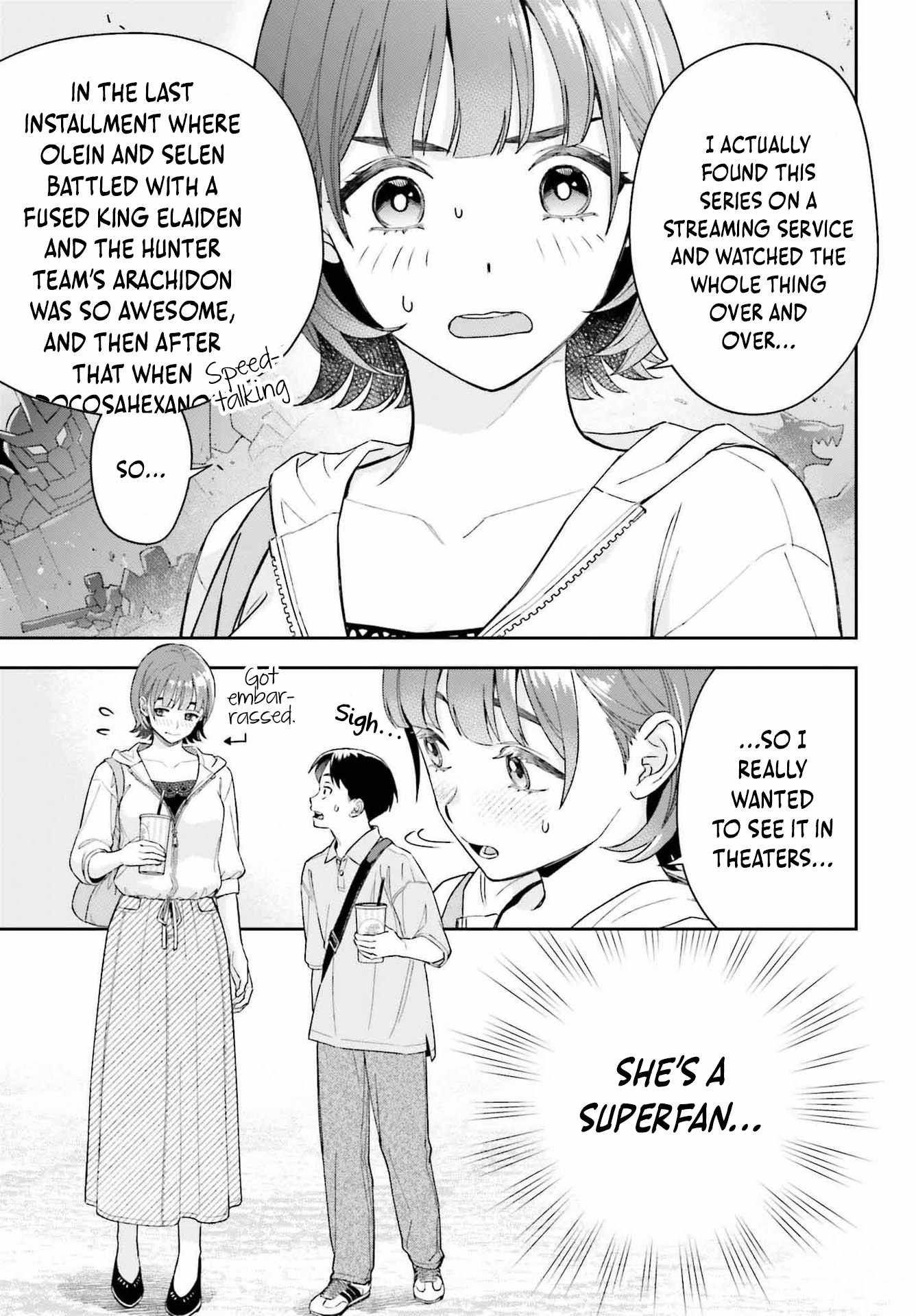 Boku no Kanojo wa Dekkawaii Chapter 7 - Page 14