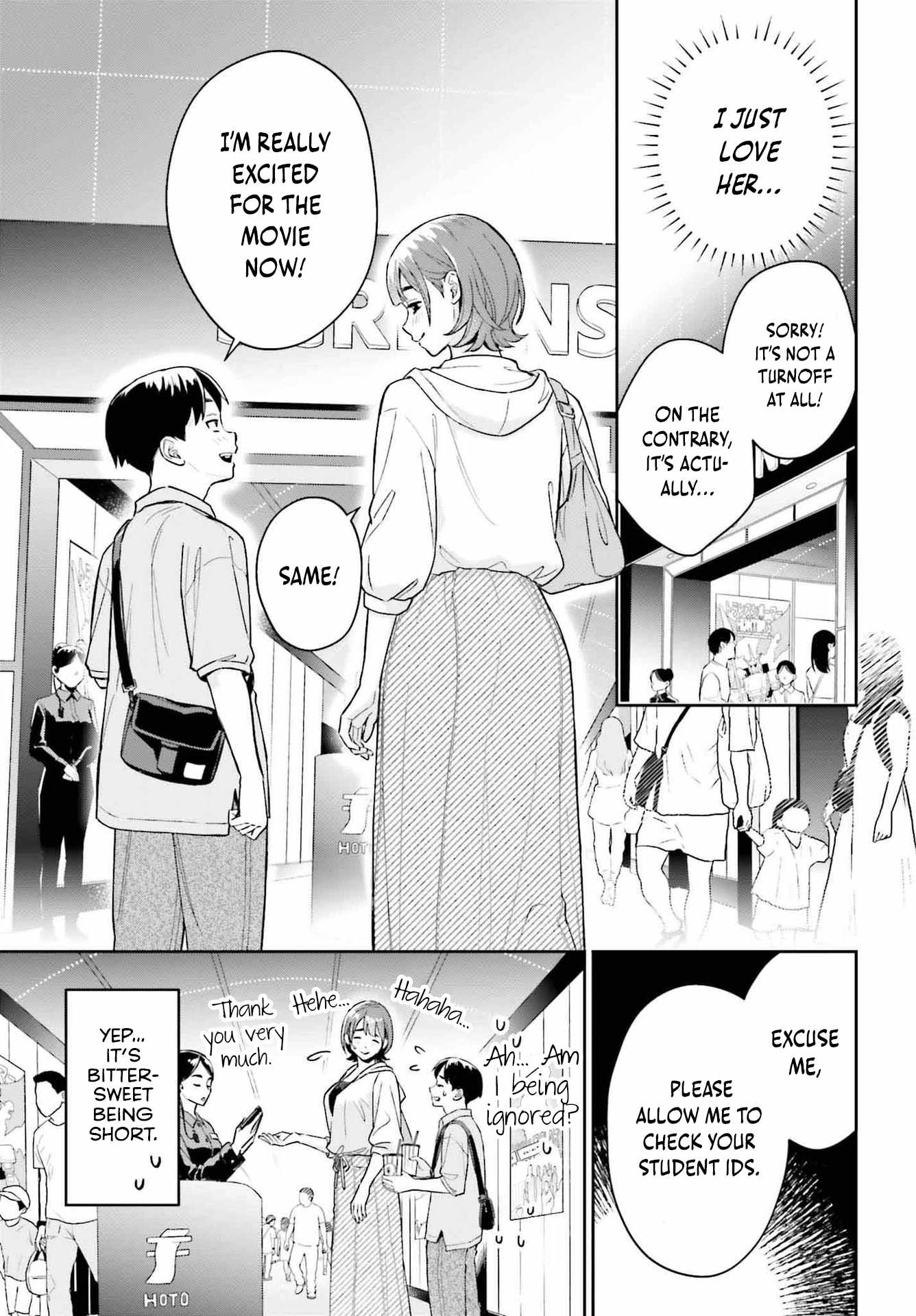 Boku no Kanojo wa Dekkawaii Chapter 7 - Page 16
