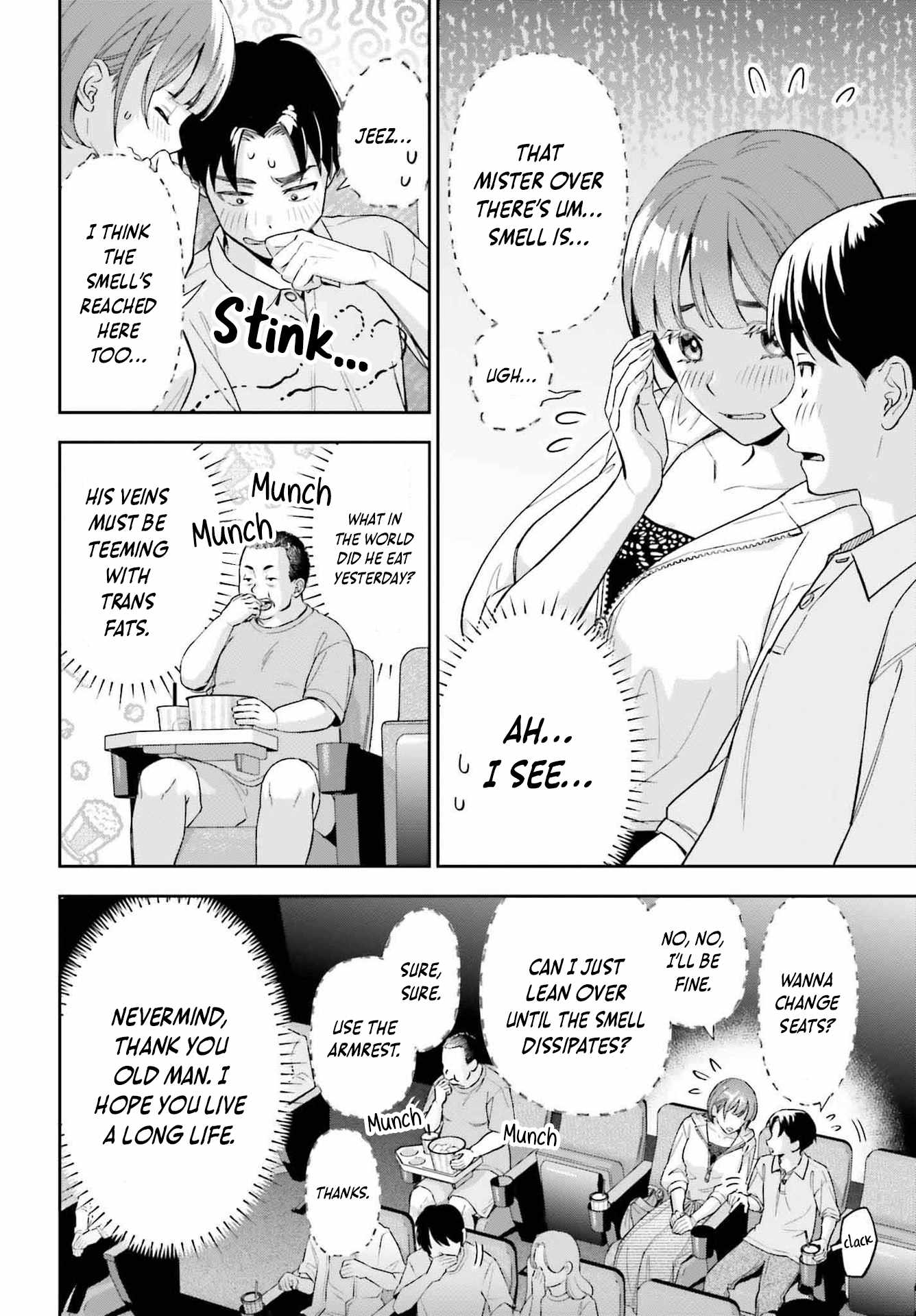 Boku no Kanojo wa Dekkawaii Chapter 7 - Page 23