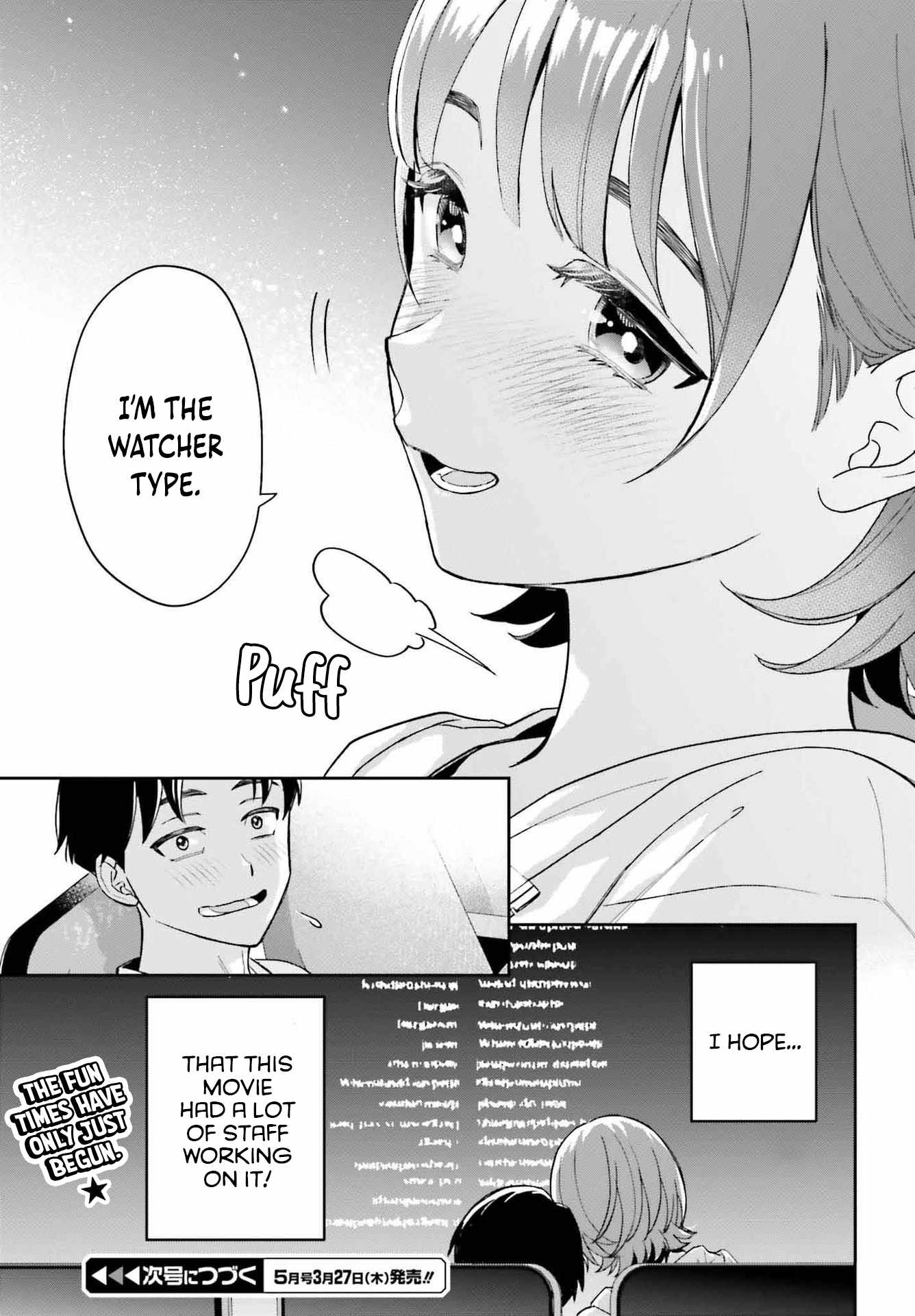 Boku no Kanojo wa Dekkawaii Chapter 7 - Page 28
