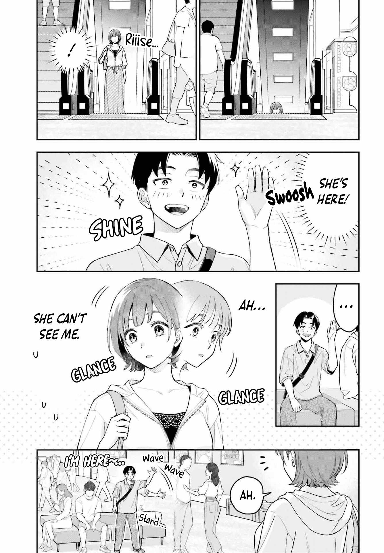 Boku no Kanojo wa Dekkawaii Chapter 7 - Page 4