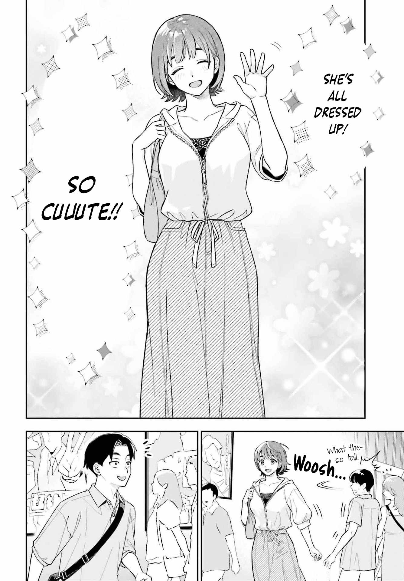 Boku no Kanojo wa Dekkawaii Chapter 7 - Page 5