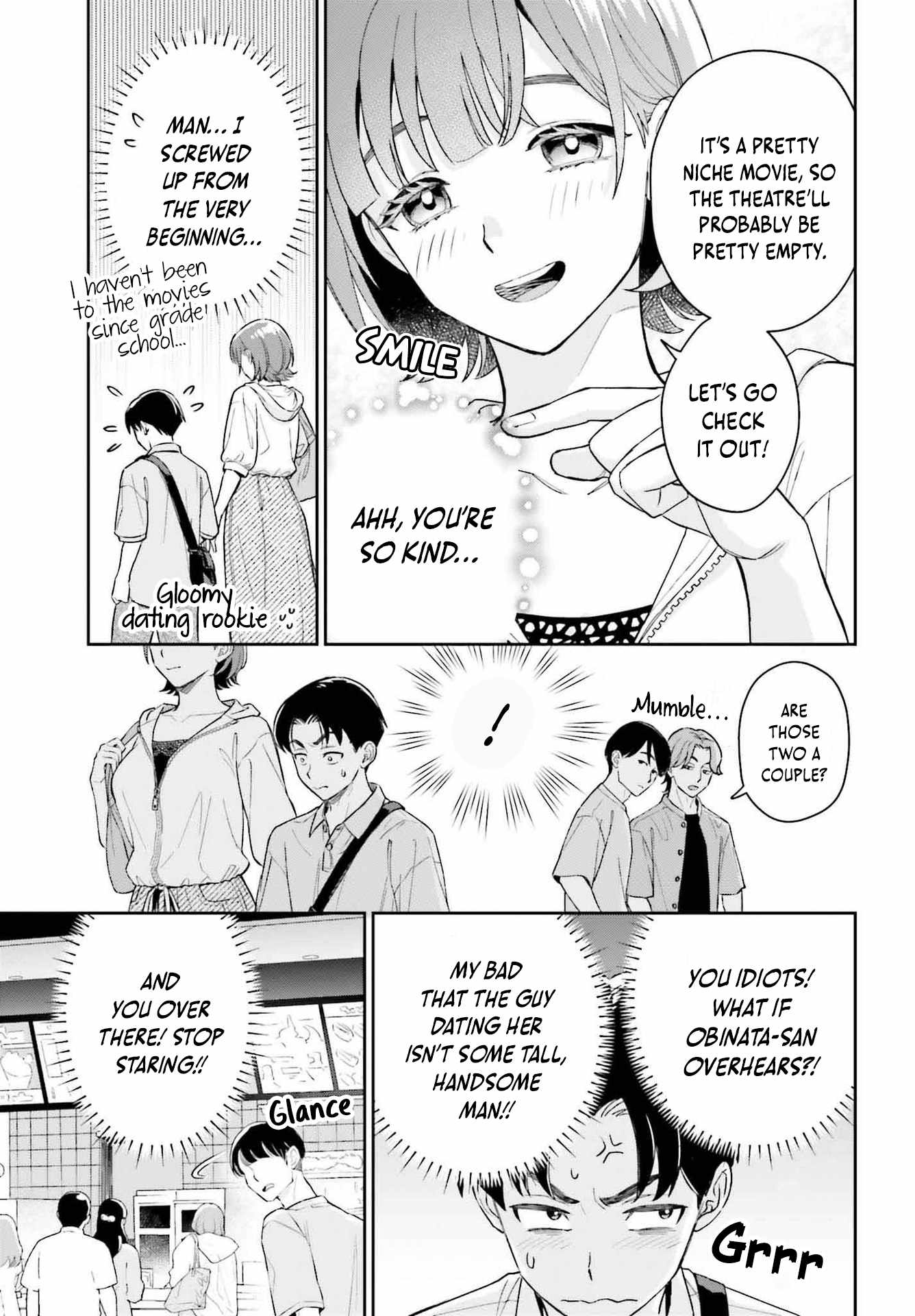 Boku no Kanojo wa Dekkawaii Chapter 7 - Page 8