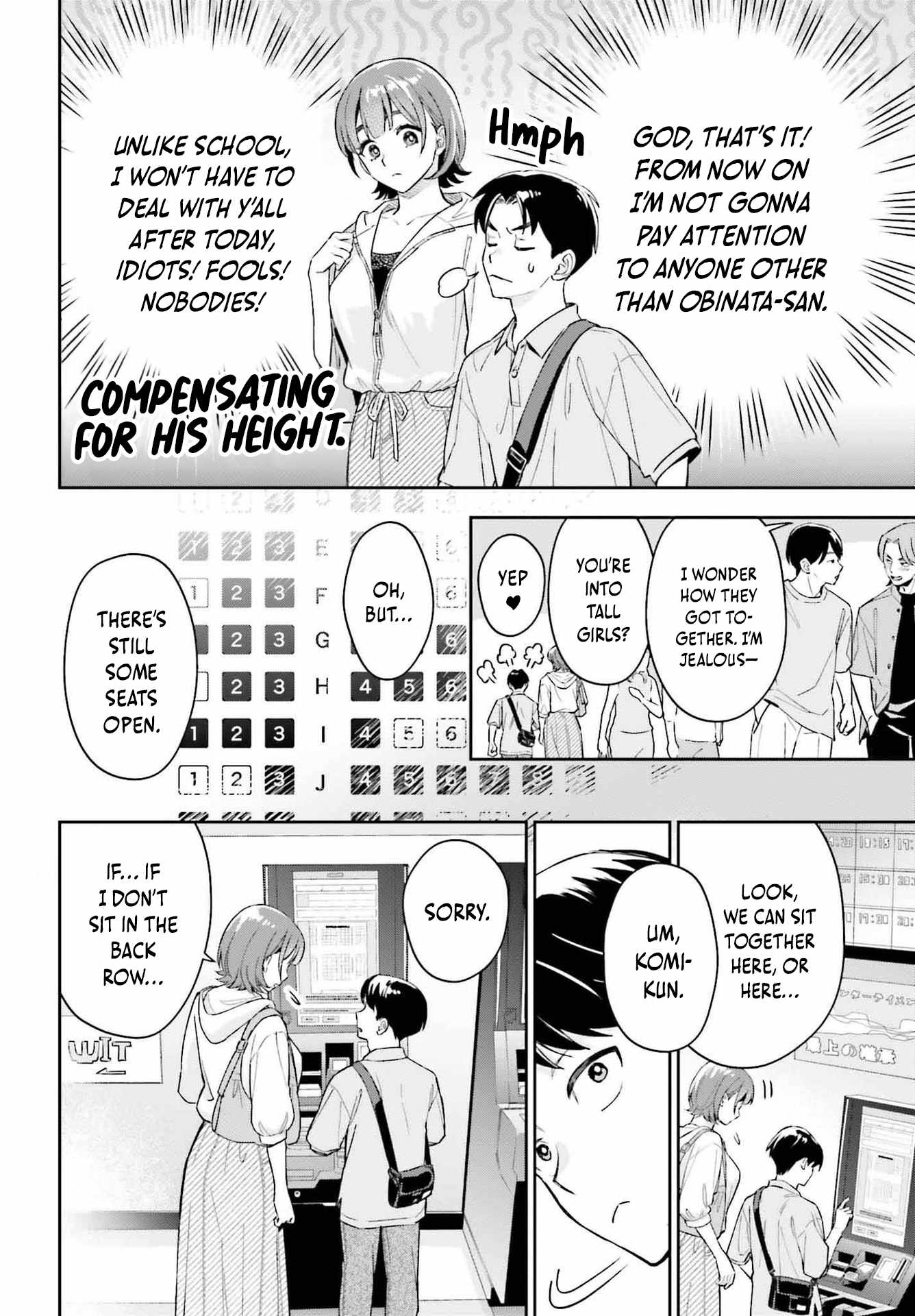 Boku no Kanojo wa Dekkawaii Chapter 7 - Page 9