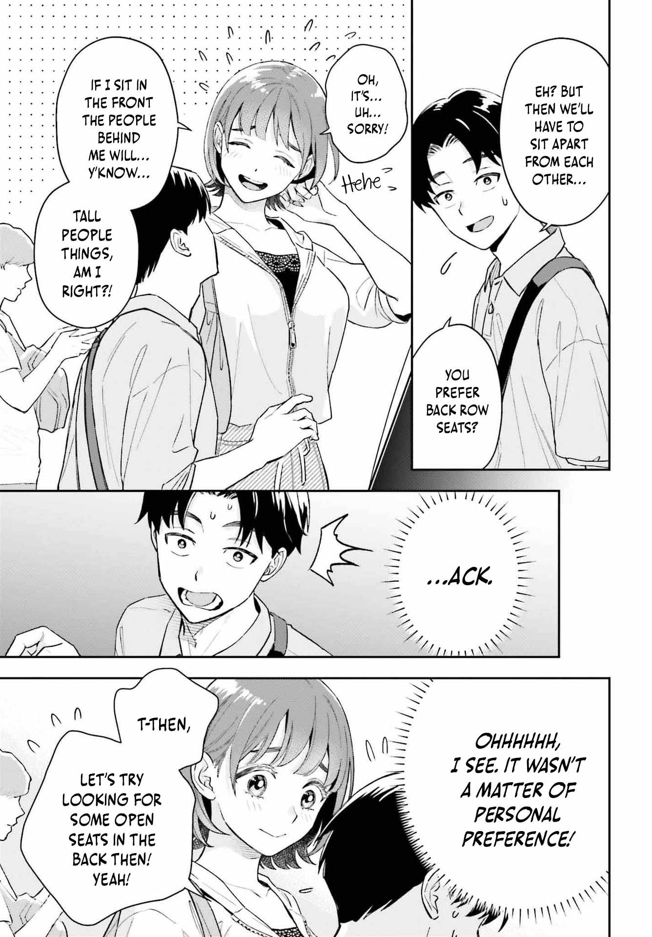 Boku no Kanojo wa Dekkawaii Chapter 7 - Page 10