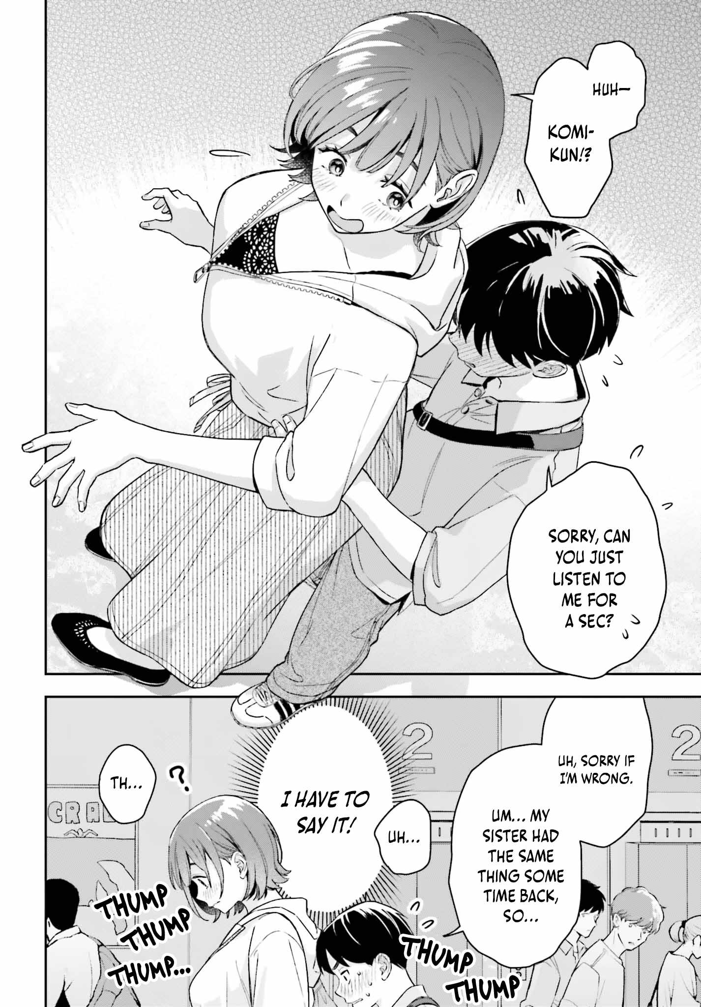 Boku no Kanojo wa Dekkawaii Chapter 8 - Page 11
