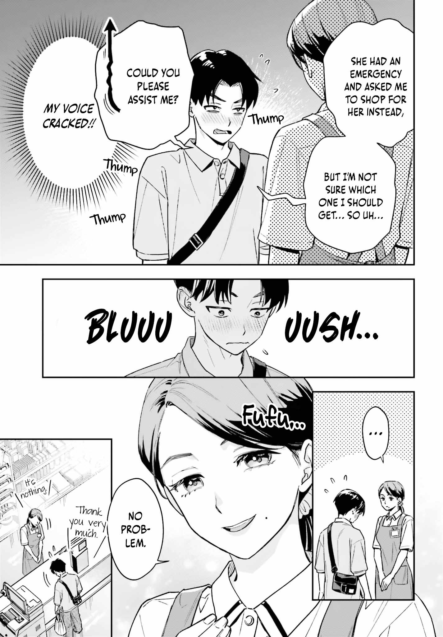 Boku no Kanojo wa Dekkawaii Chapter 8 - Page 16