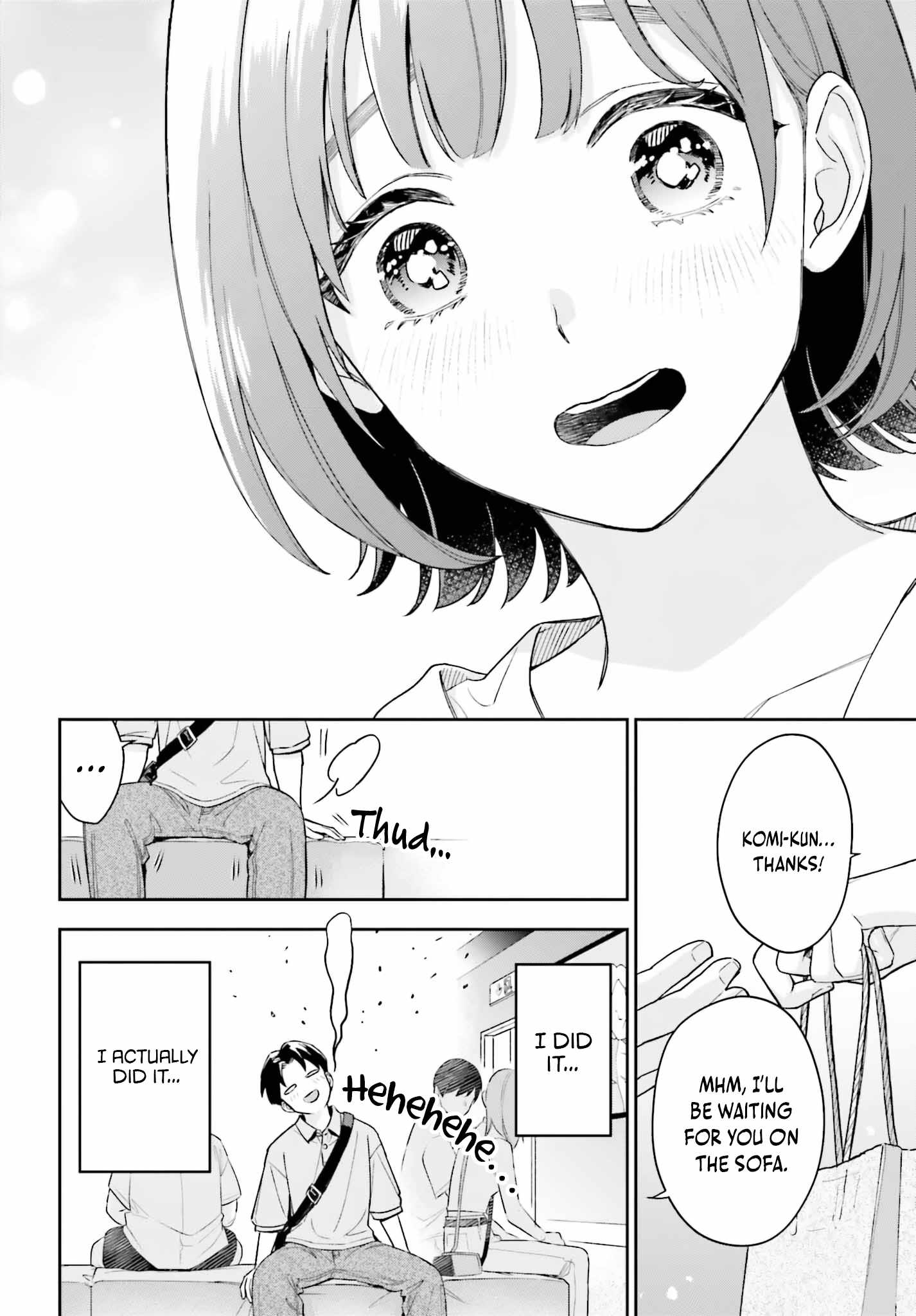 Boku no Kanojo wa Dekkawaii Chapter 8 - Page 19