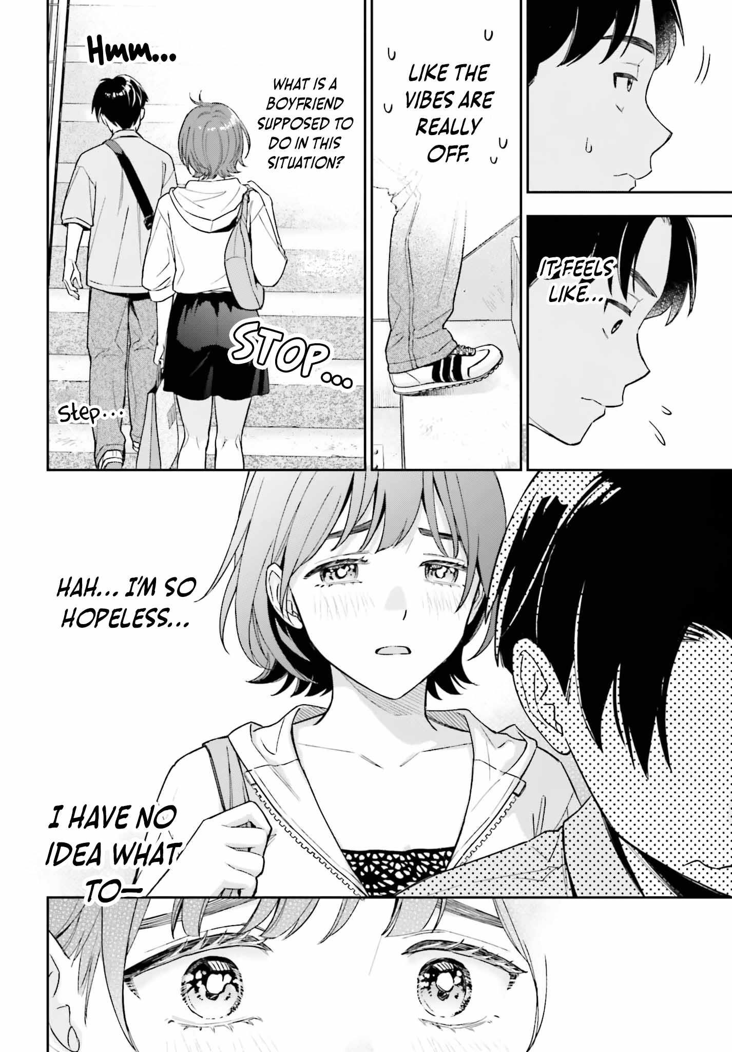 Boku no Kanojo wa Dekkawaii Chapter 8 - Page 21